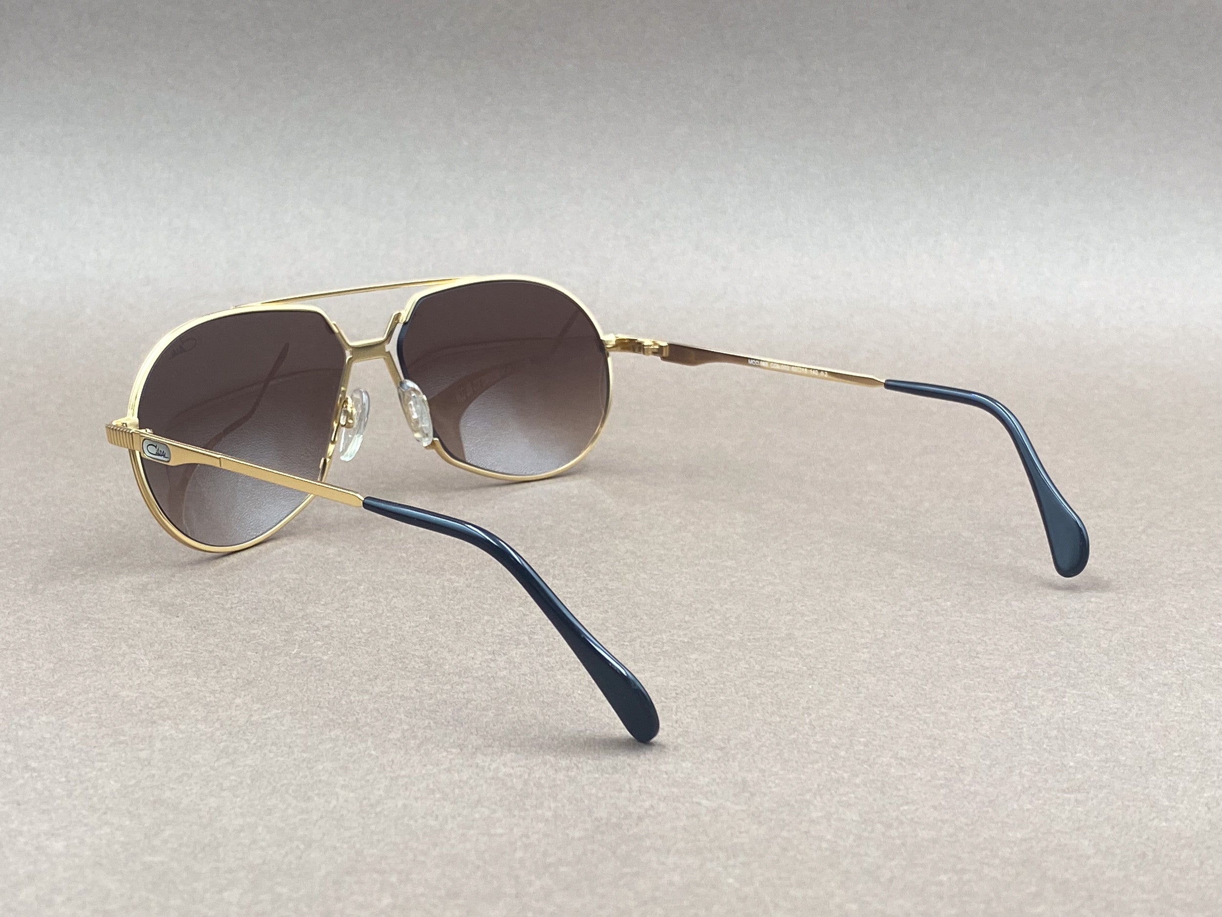 Cazal 968 sunglasses - gold – The House of Iconic Frames