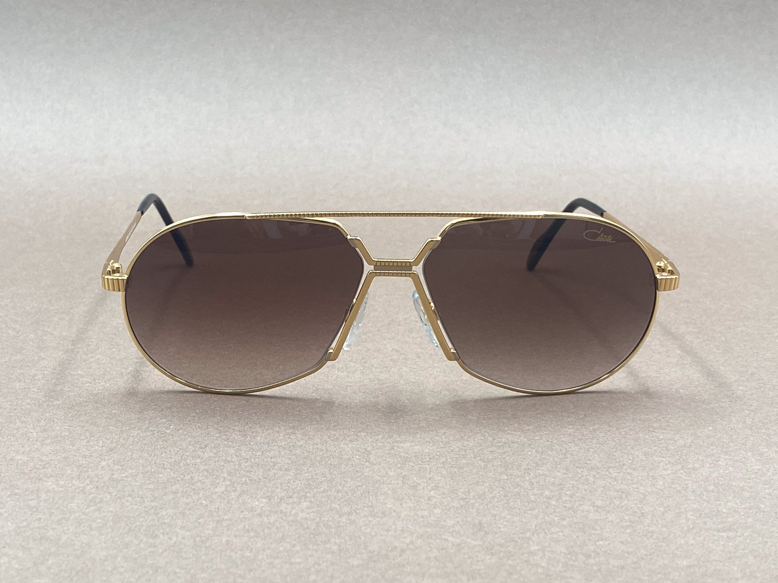 Cazal 968 sunglasses - gold – The House of Iconic Frames