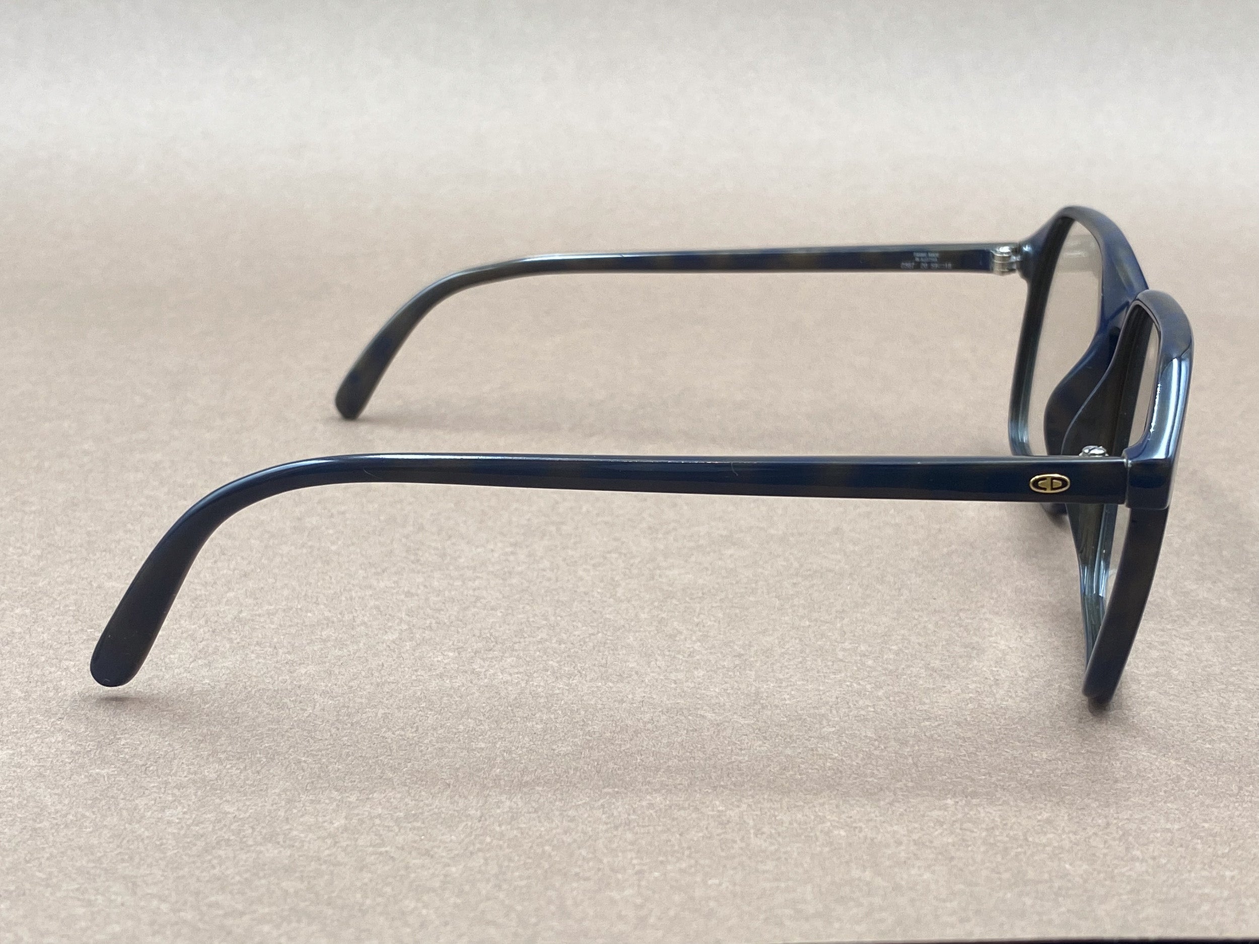 Christian Dior 2367 vintage glasses from 1987
