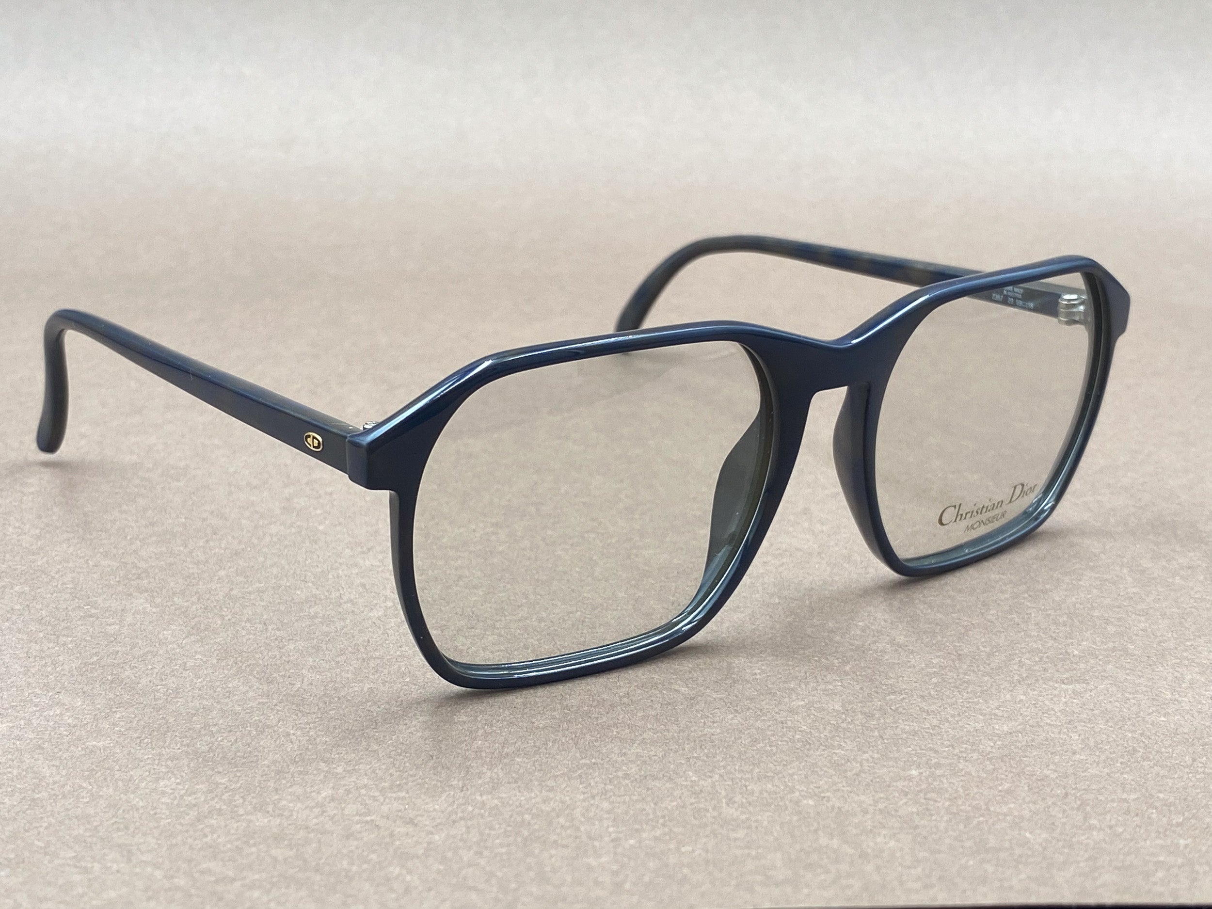 Christian Dior 2367 vintage glasses from 1987
