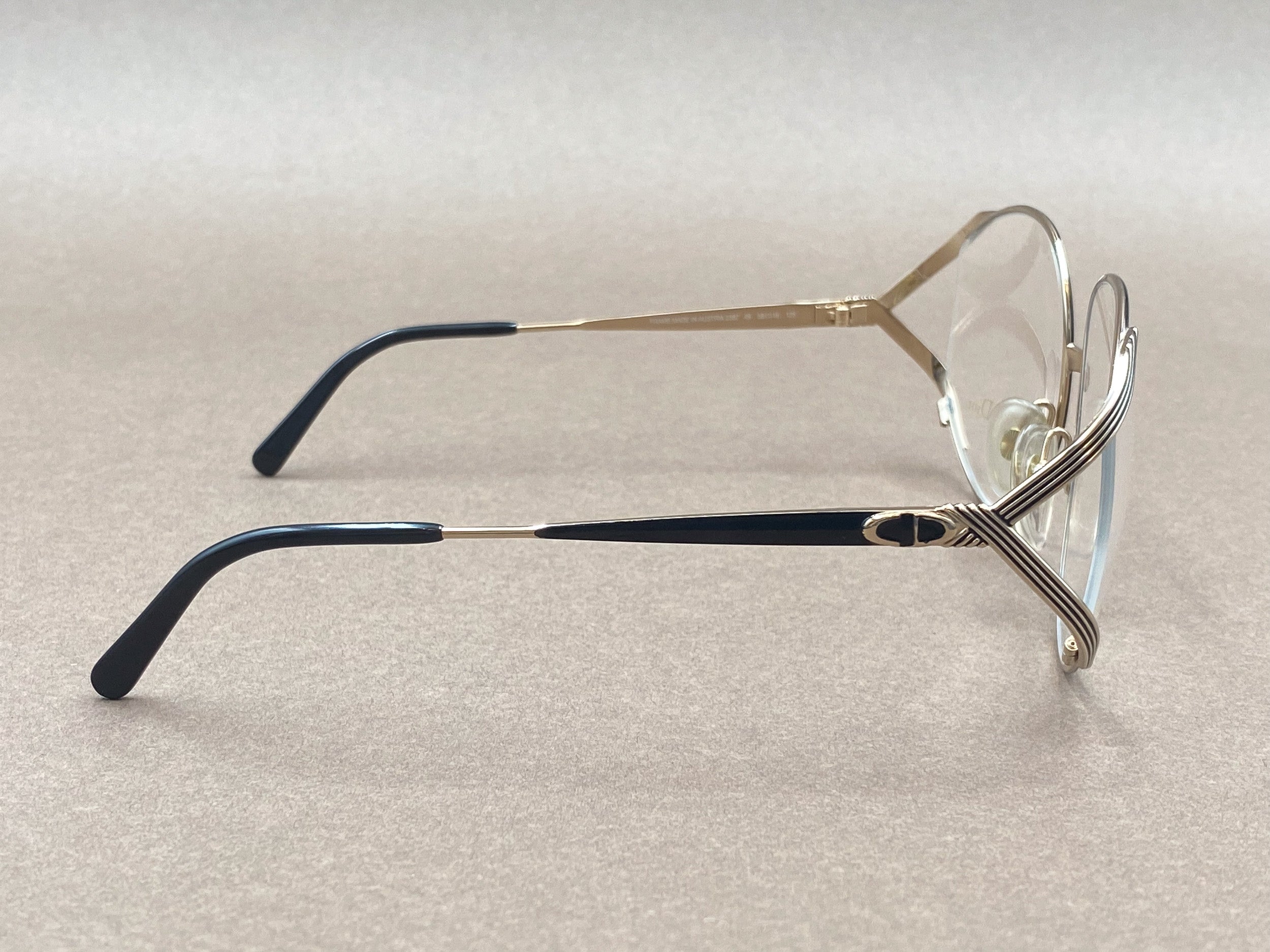 Christian Dior 2387 elegant 80s ladies glasses