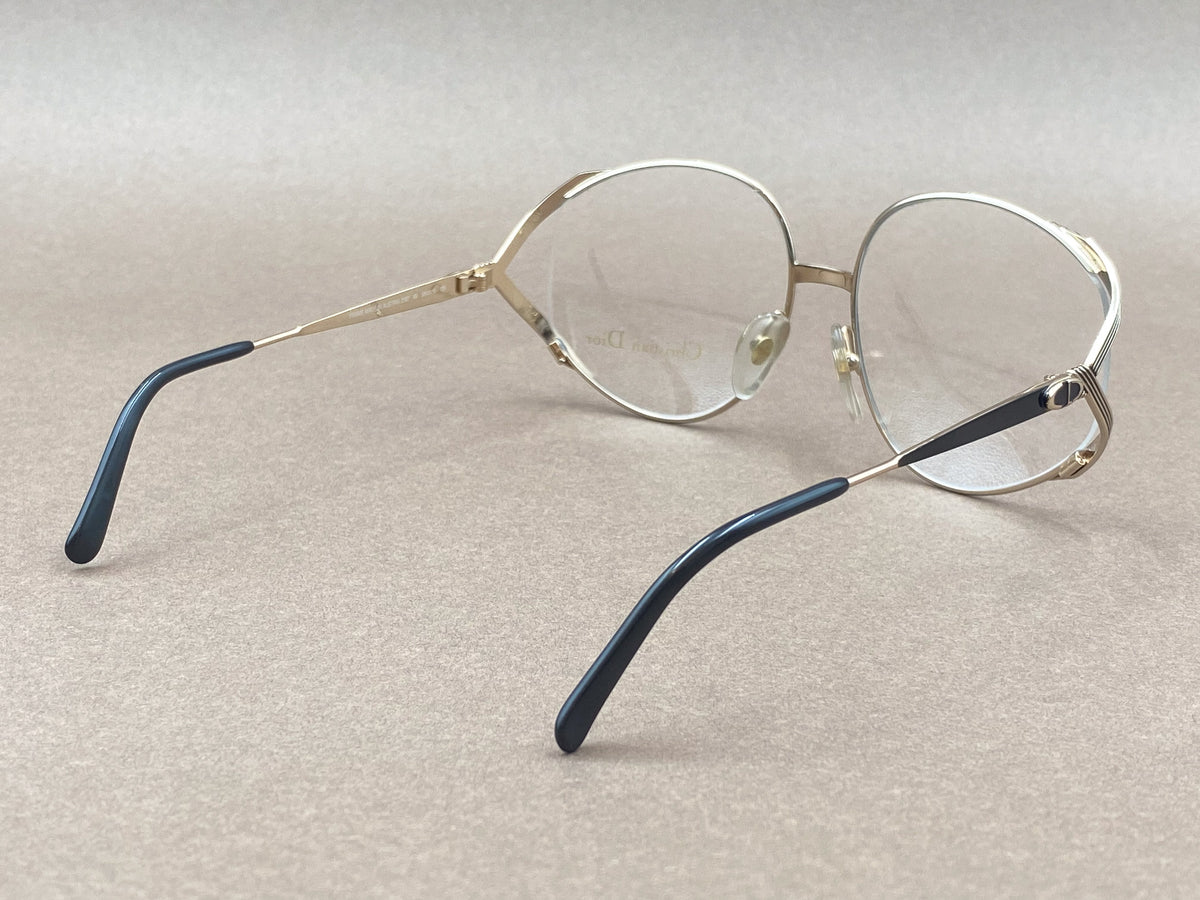 Christian Dior 2387 elegant 80s ladies glasses