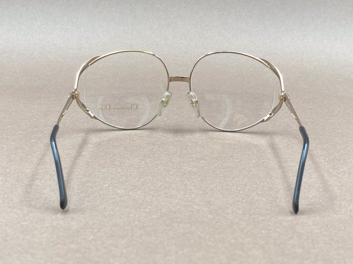 Christian Dior 2387 elegant 80s ladies glasses