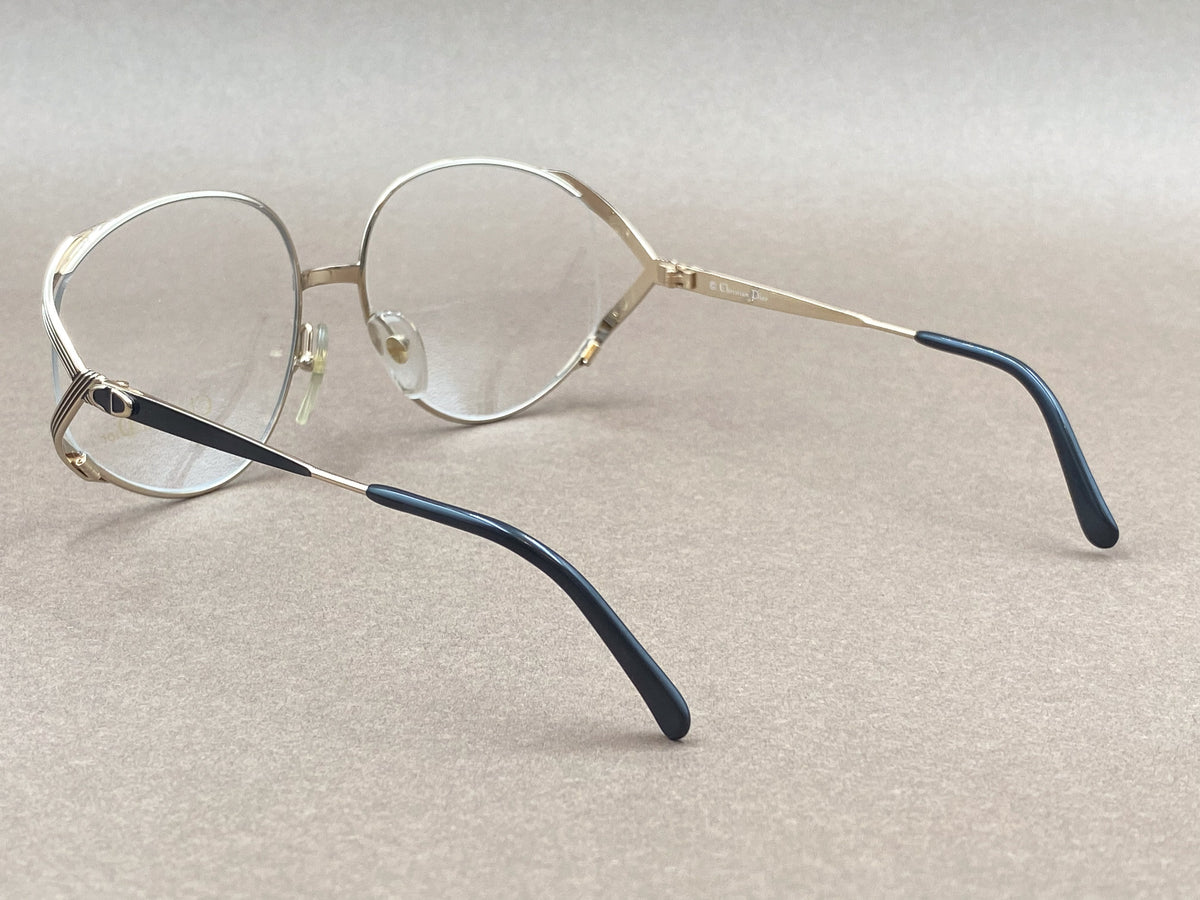 Christian Dior 2387 elegant 80s ladies glasses