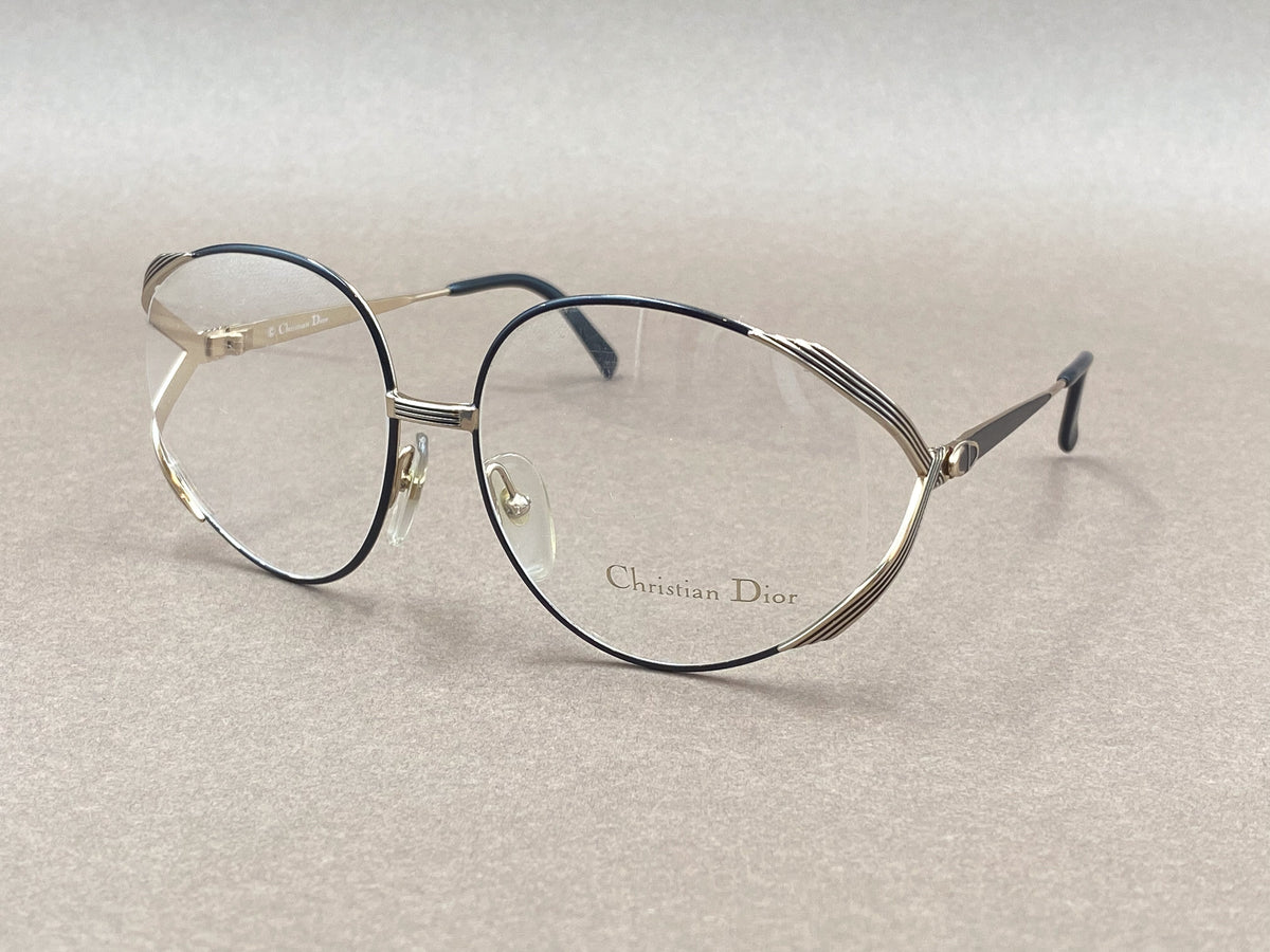 Christian Dior 2387 elegant 80s ladies glasses