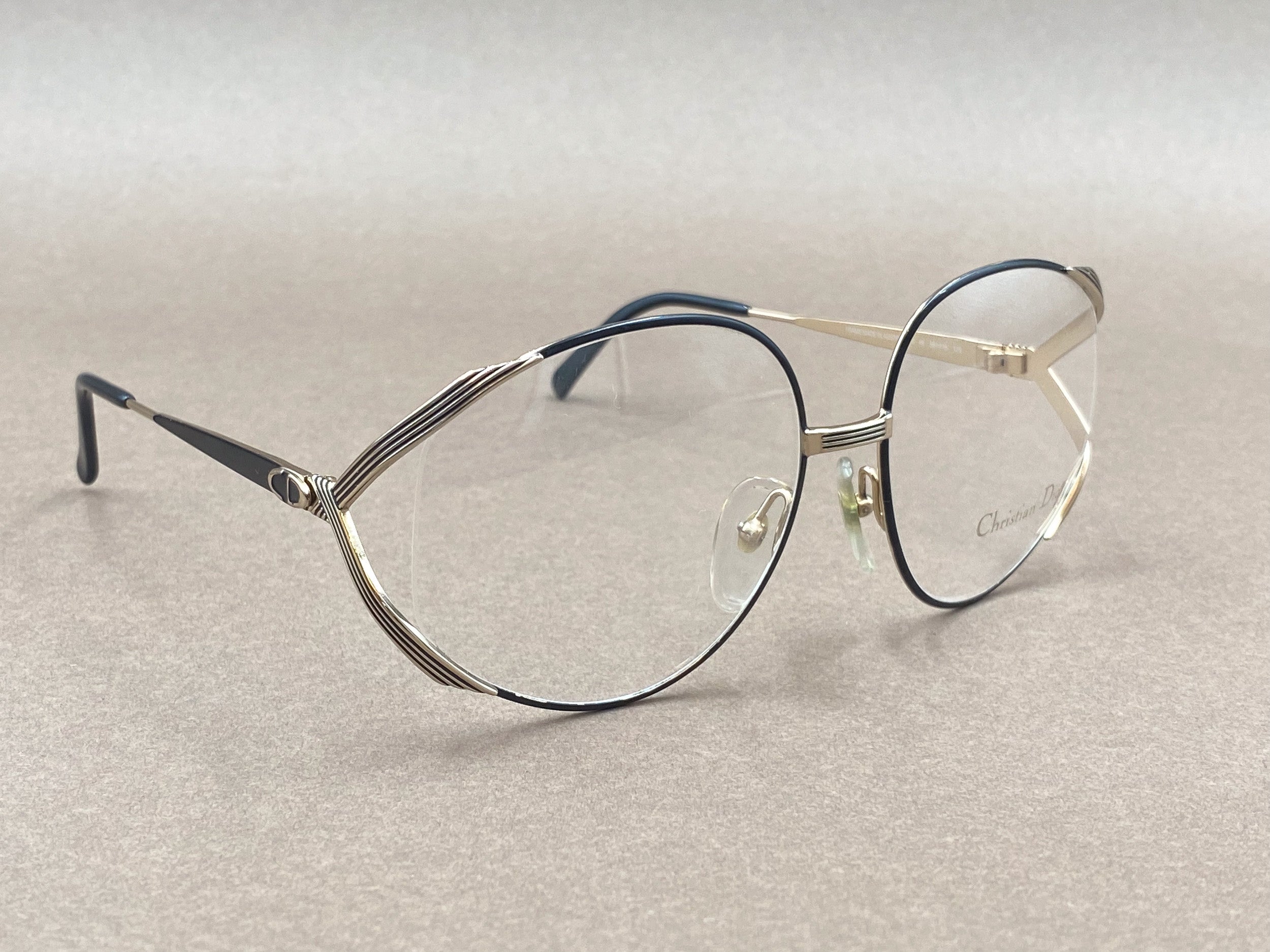 Christian Dior 2387 elegant 80s ladies glasses