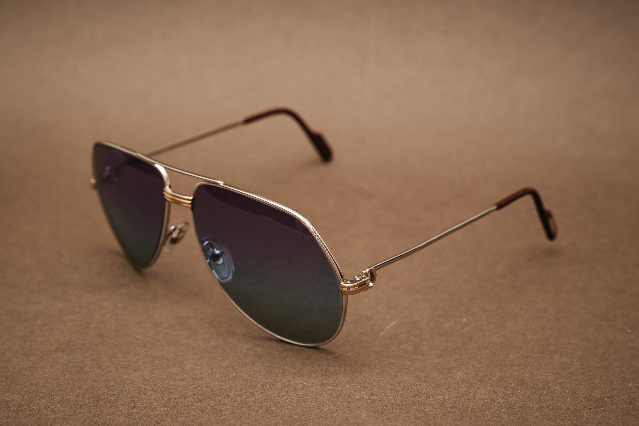 Cartier Vendome Louis vintage sunglasses