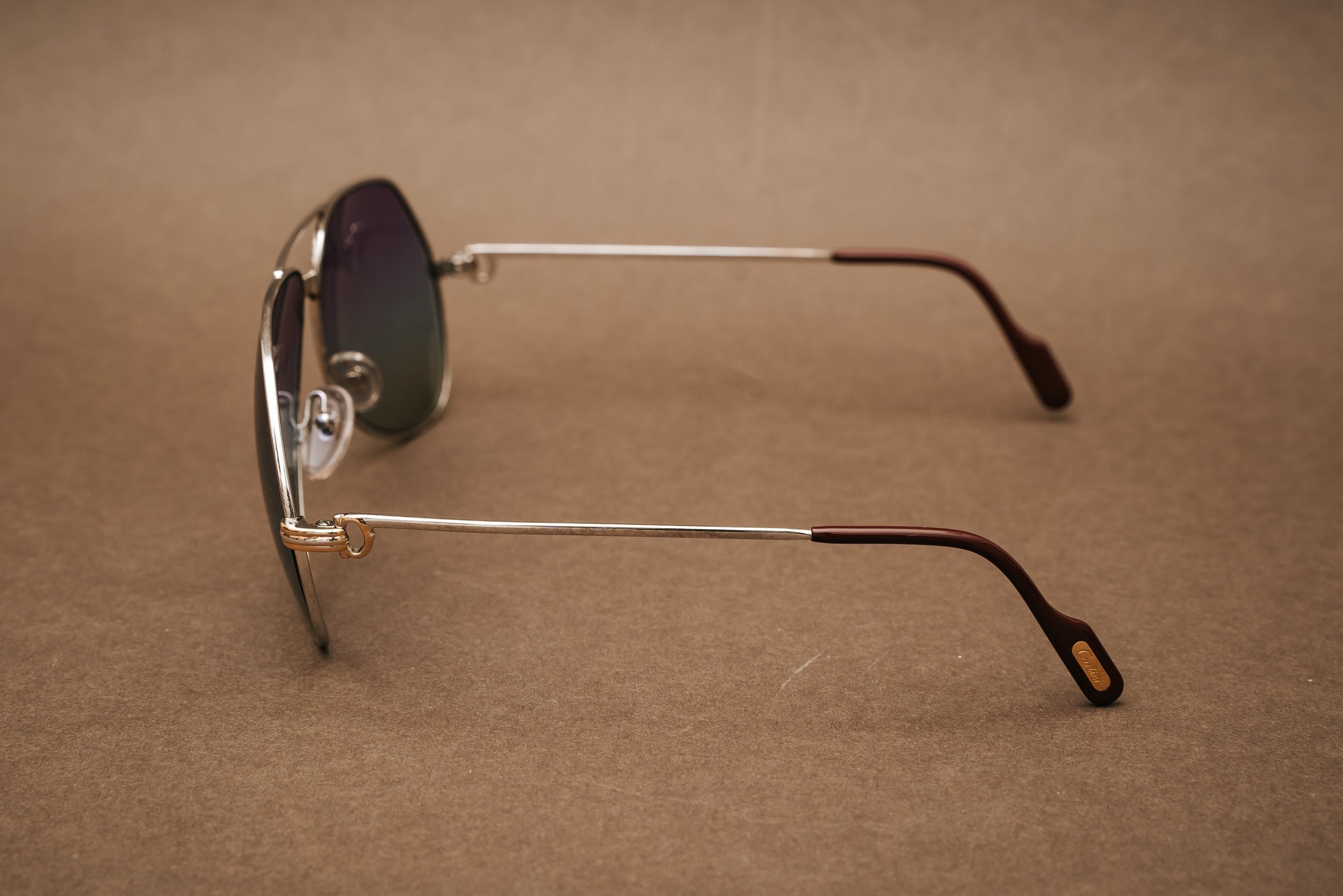 Cartier Vendome Louis vintage sunglasses