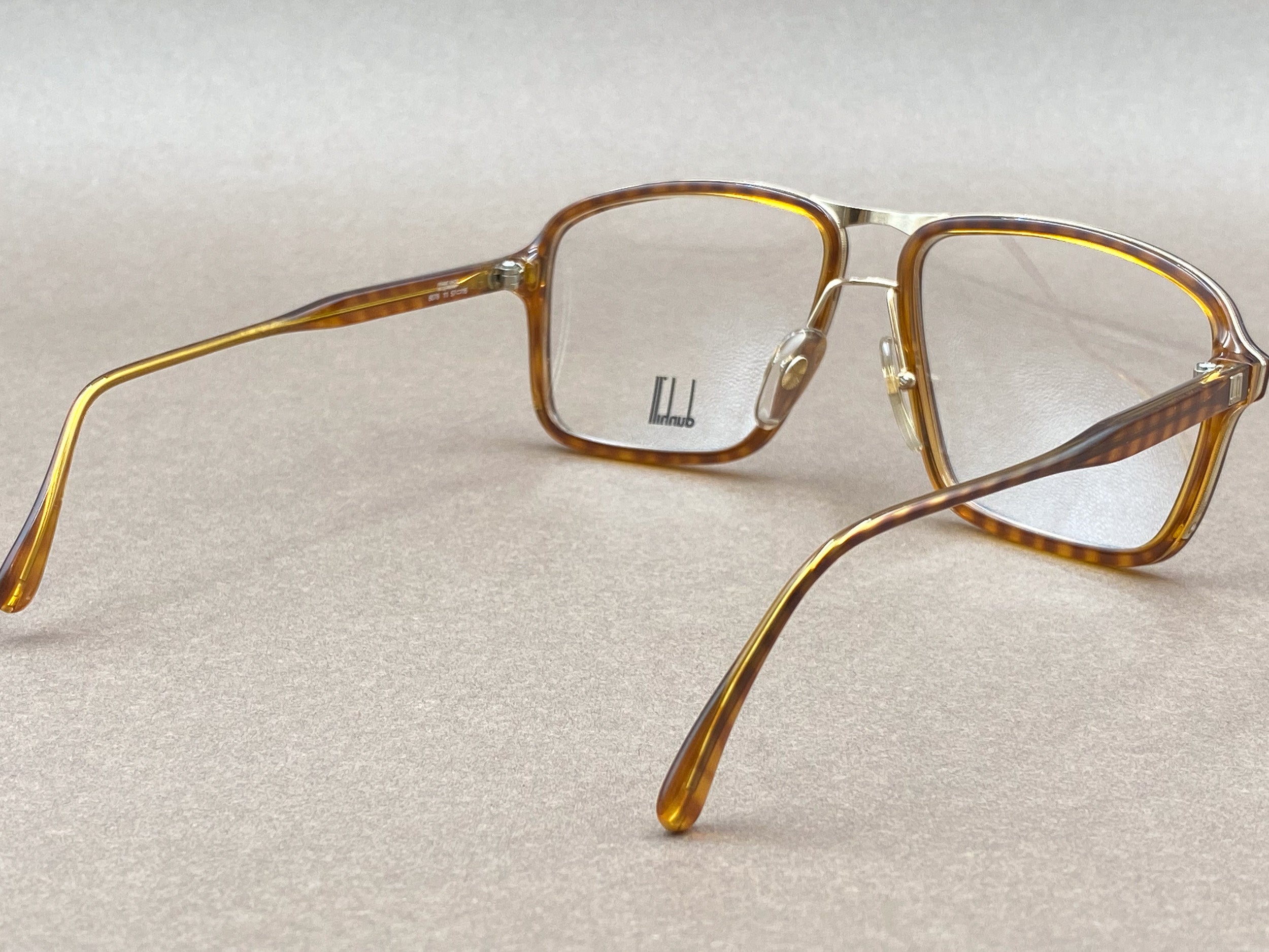 Dunhill 6078 vintage glasses from 1989