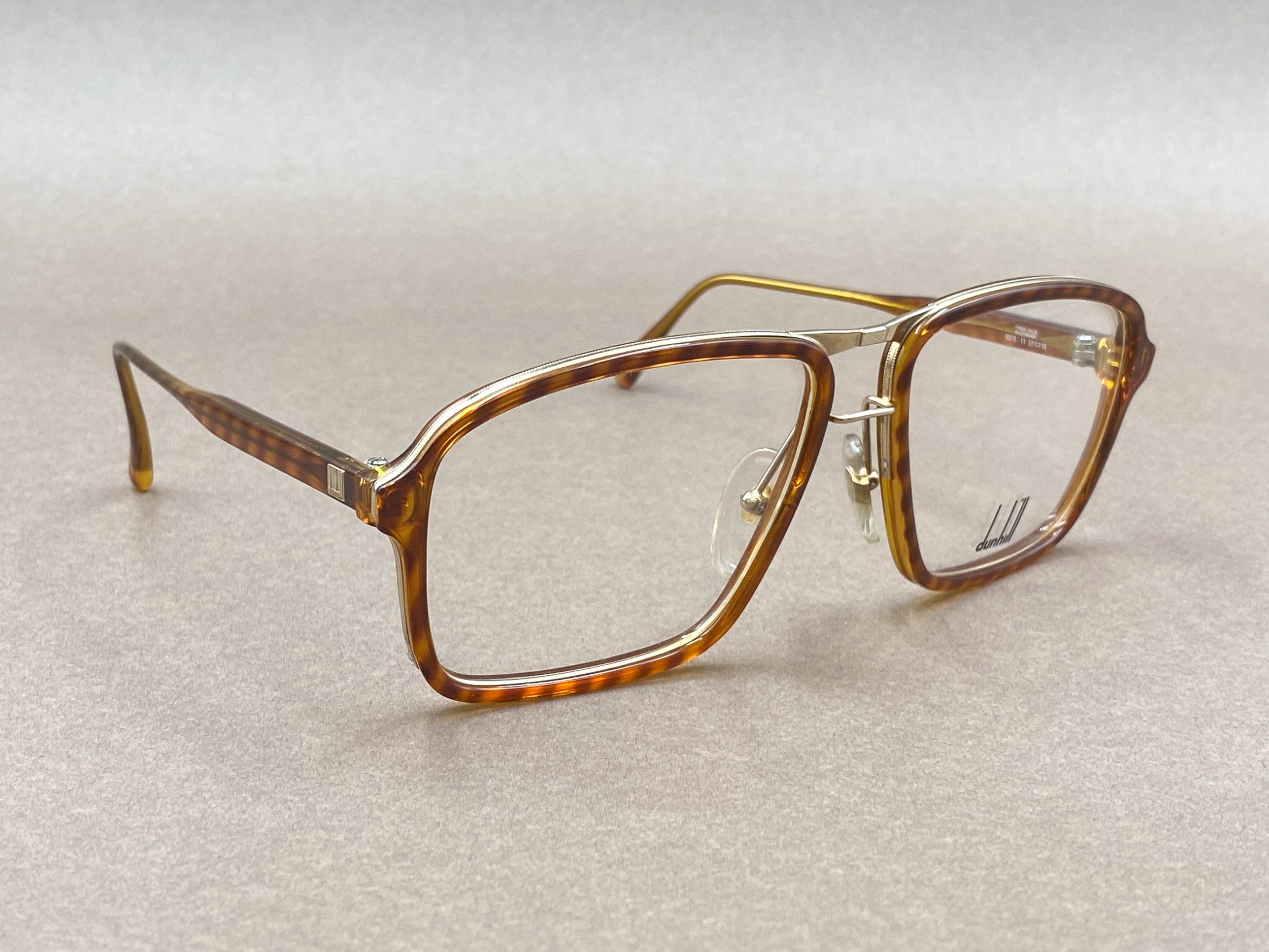 Dunhill 6078 vintage glasses from 1989