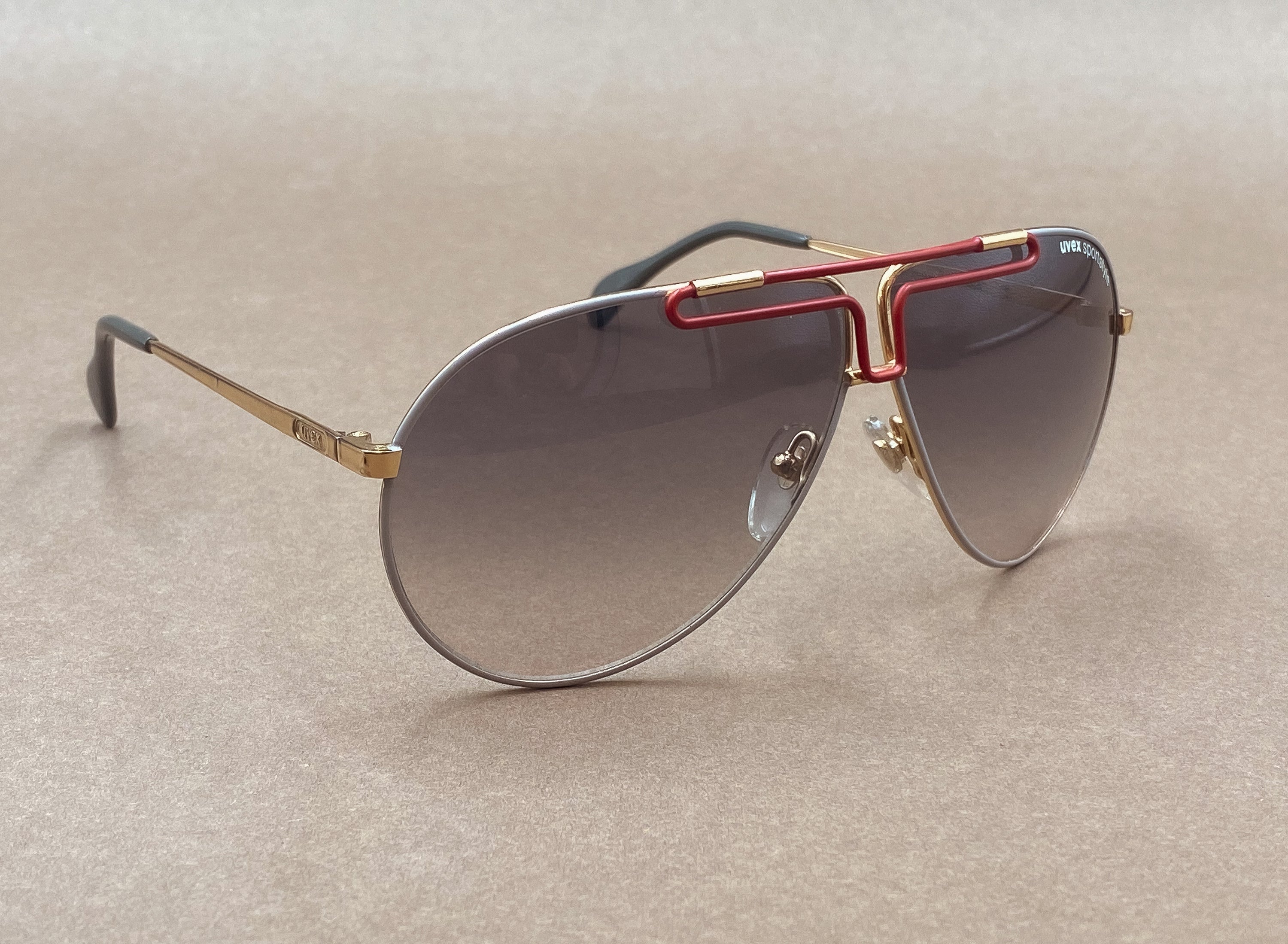 UVEX Sportstyle 06s 80s West Germany vintage sunglasses