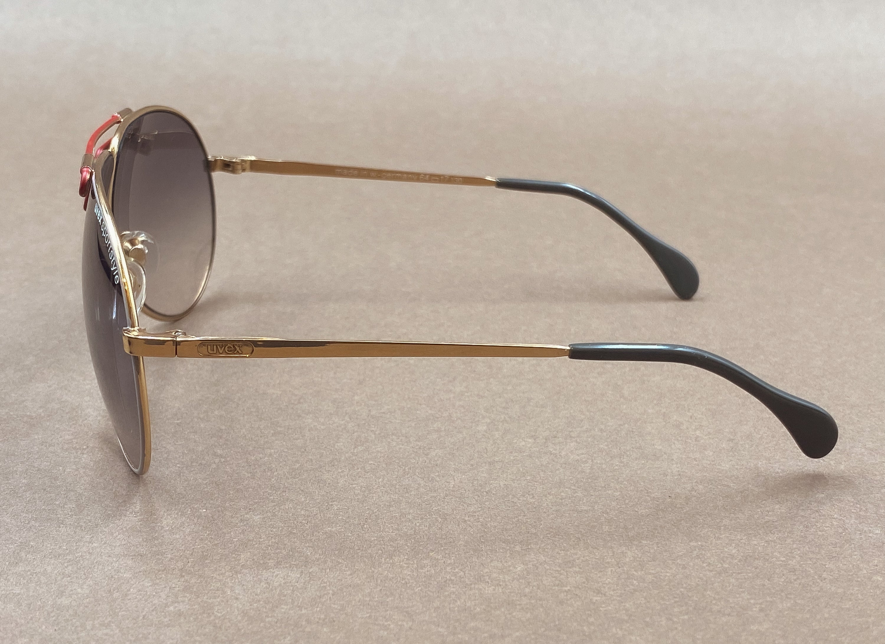 UVEX Sportstyle 06s 80s West Germany vintage sunglasses