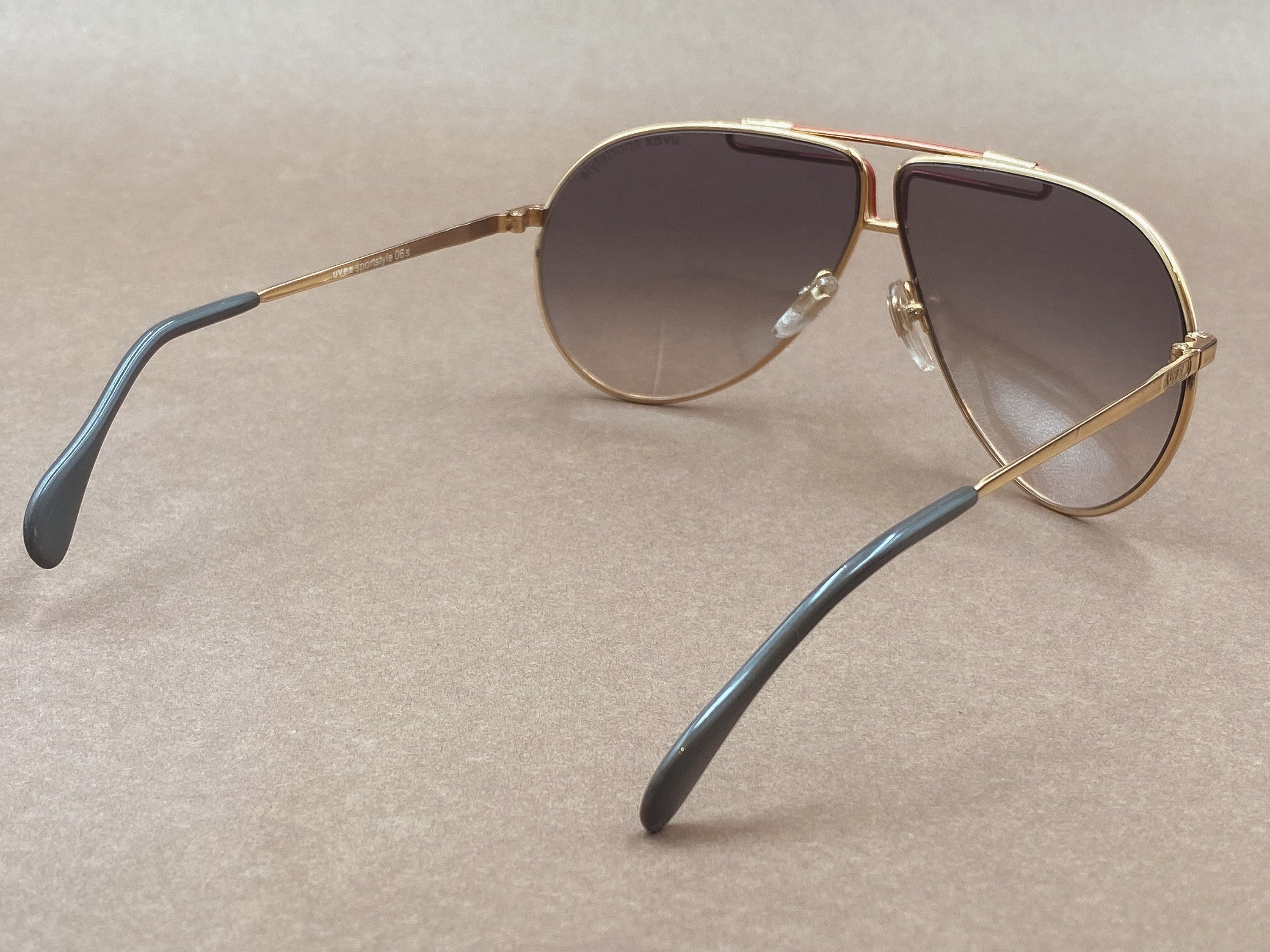 UVEX Sportstyle 06s 80s West Germany vintage sunglasses