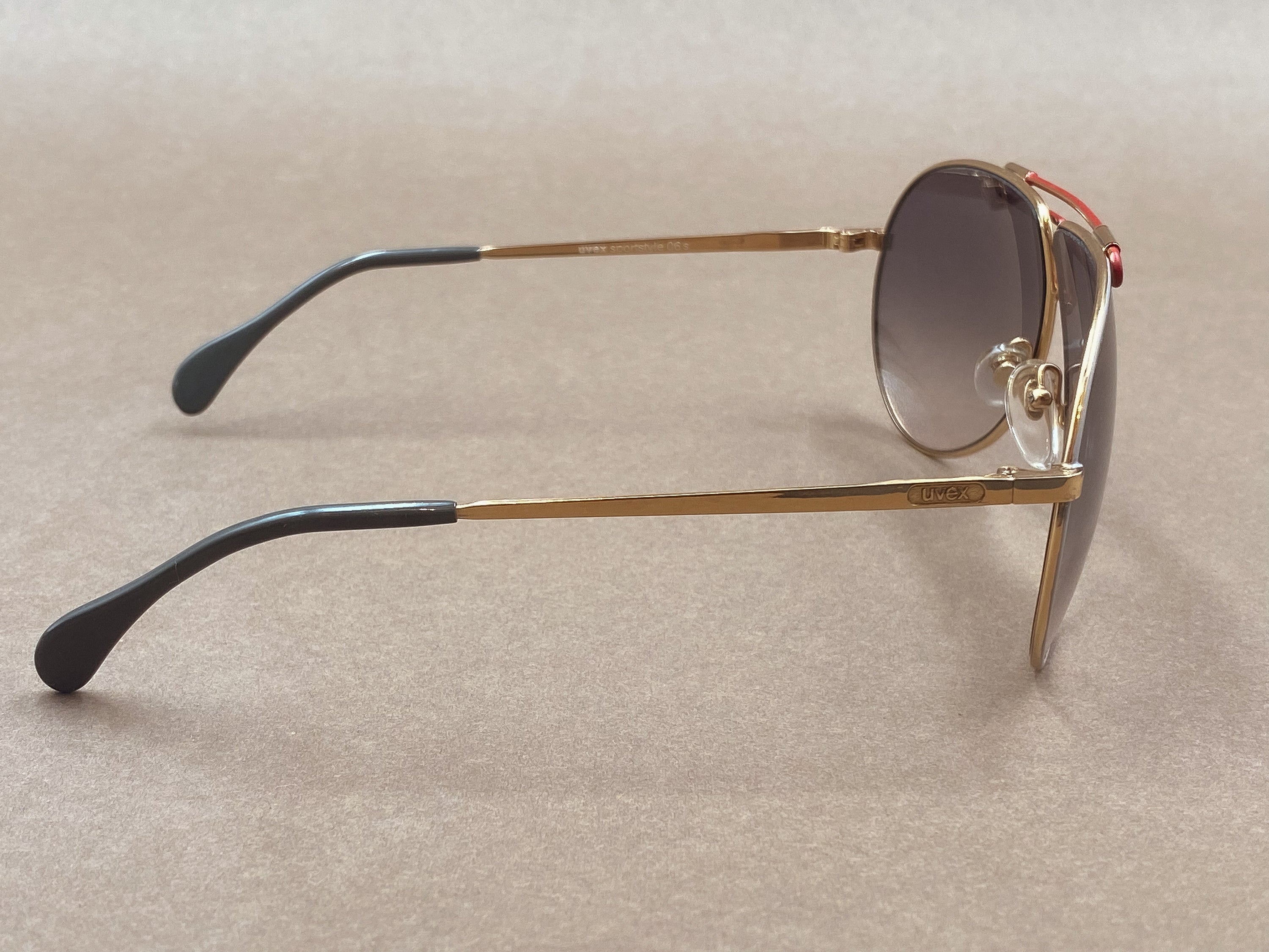 UVEX Sportstyle 06s 80s West Germany vintage sunglasses