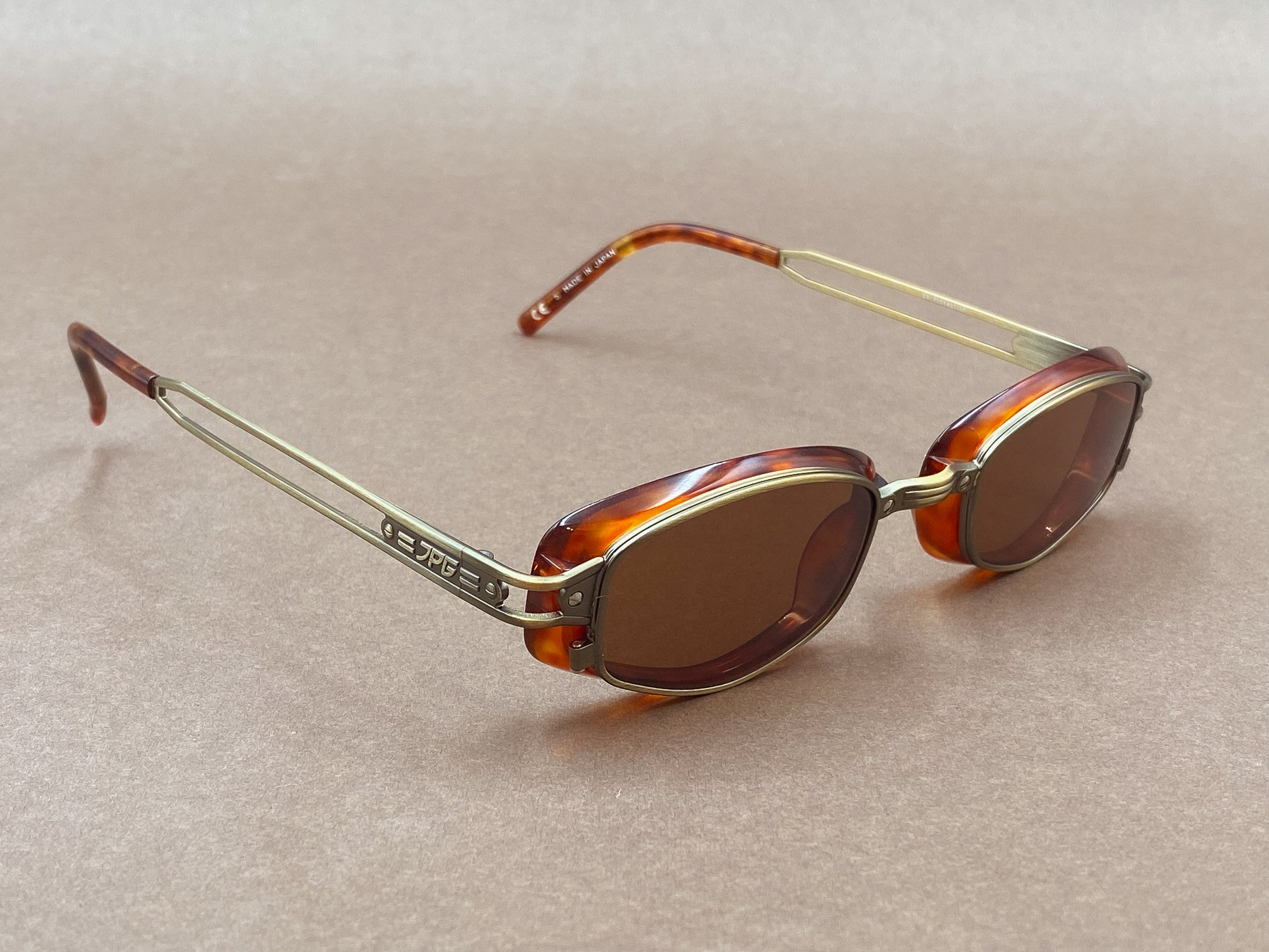 Jean Paul Gaultier 58-7208 vintage sunglasses – The House of