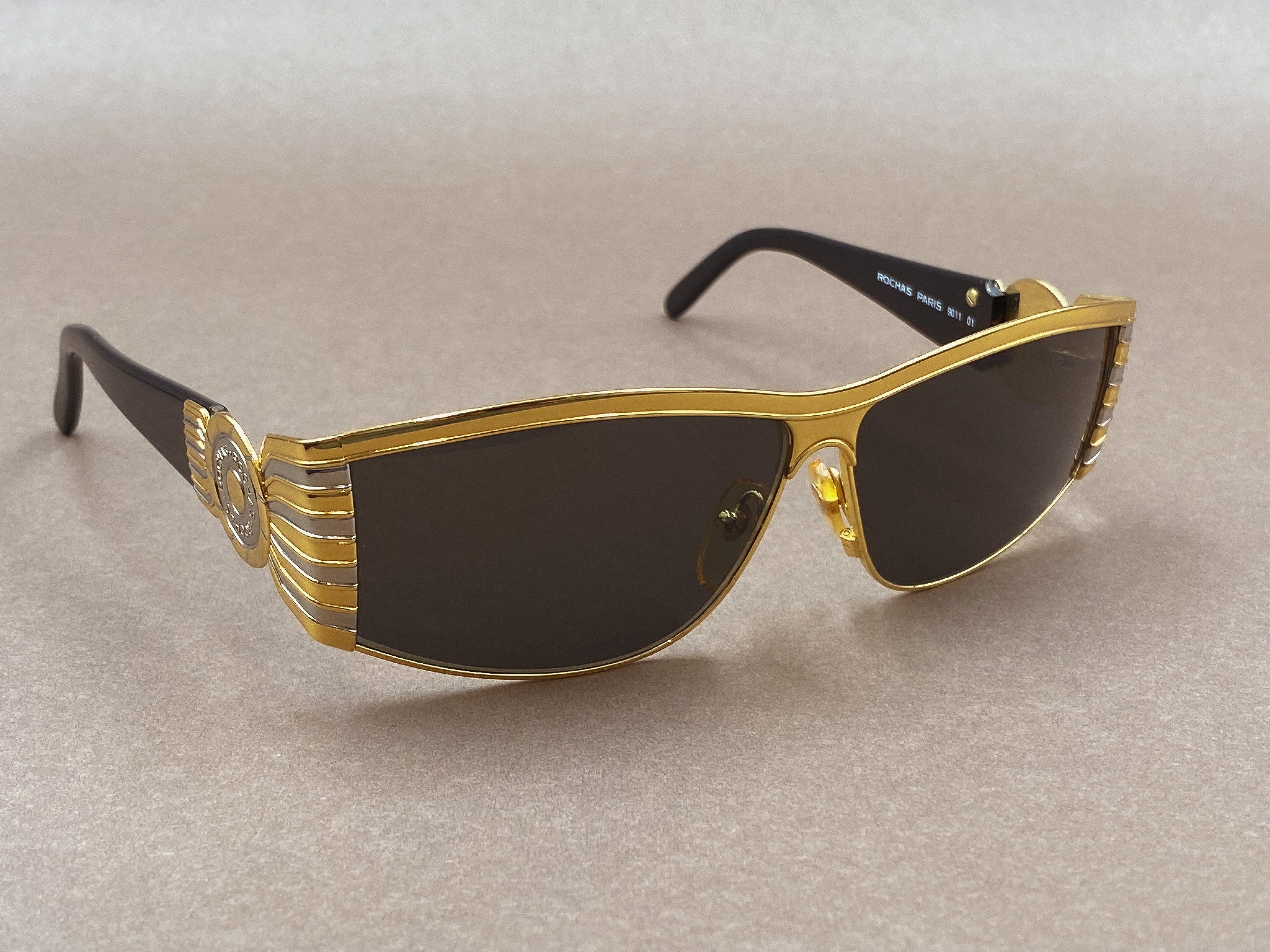 Rochas Paris 9011 80s vintage sunglasses – The House of Iconic Frames