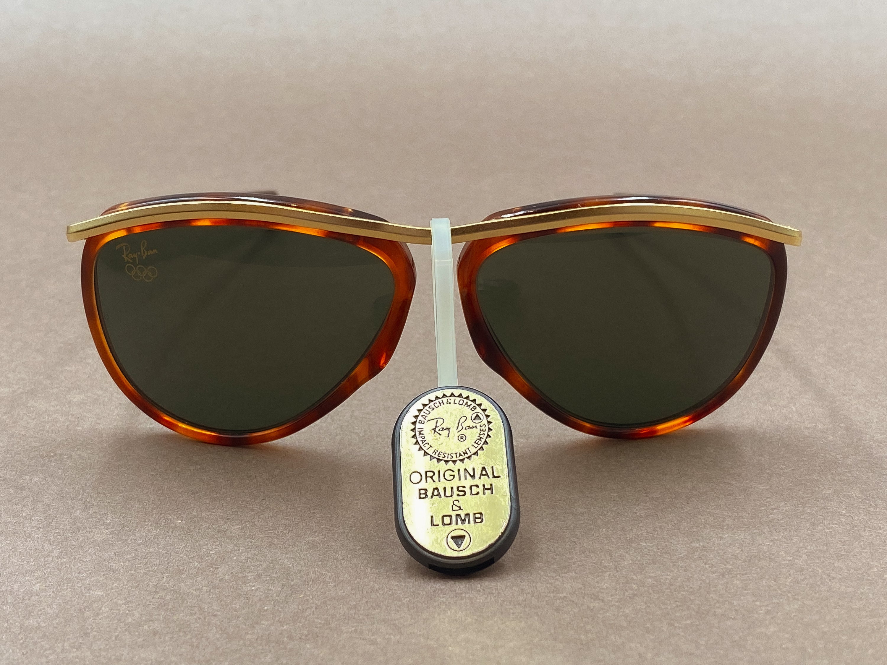 Ray-Ban Bausch & Lomb Olympian I 526 G15 90s vintage