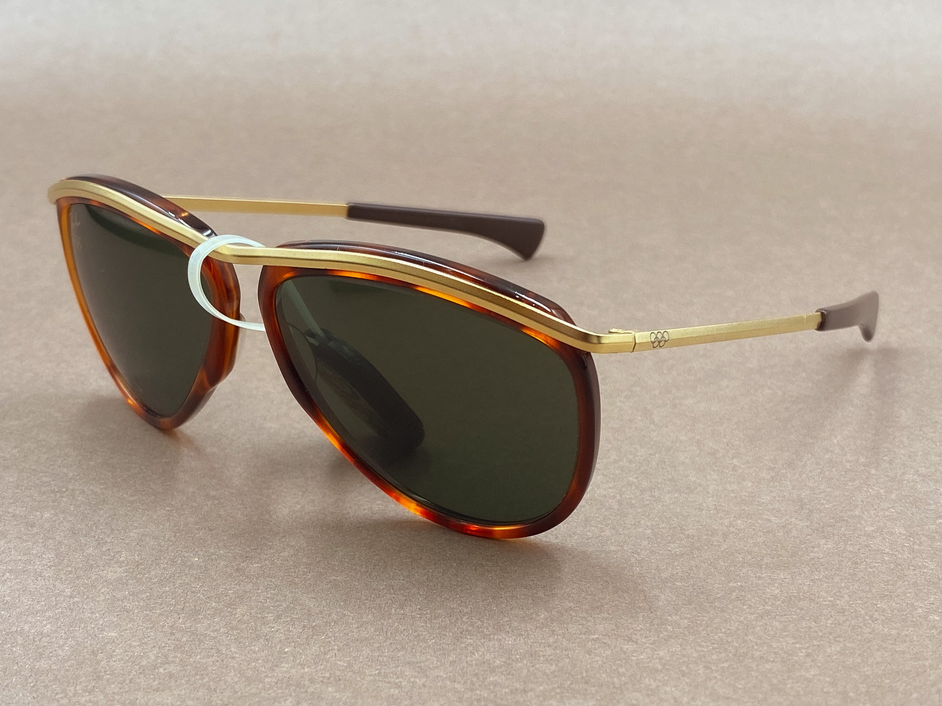 Ray-Ban Bausch & Lomb Olympian I 526 G15 90s vintage