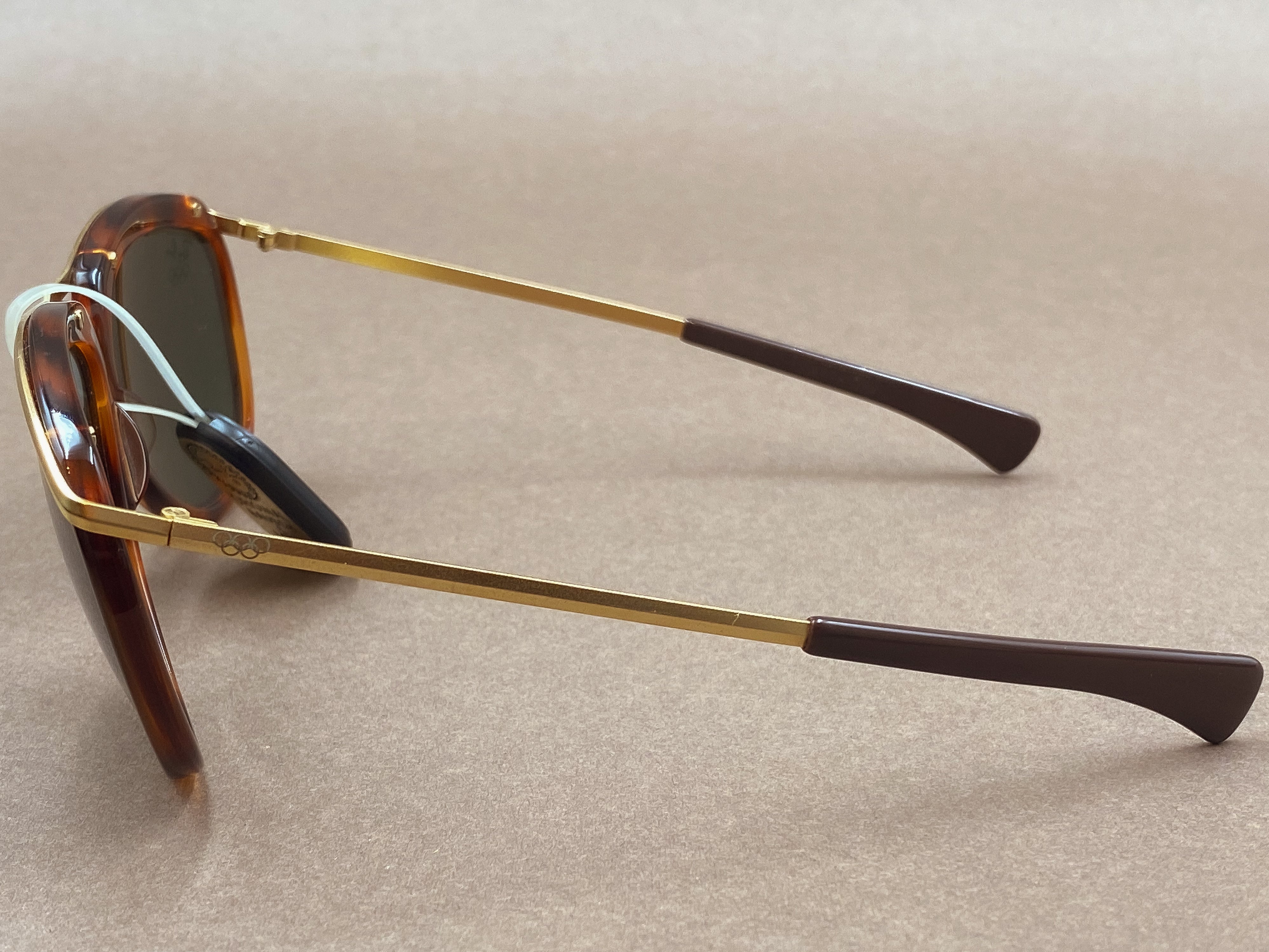 Ray-Ban Bausch & Lomb Olympian I 526 G15 90s vintage – The House