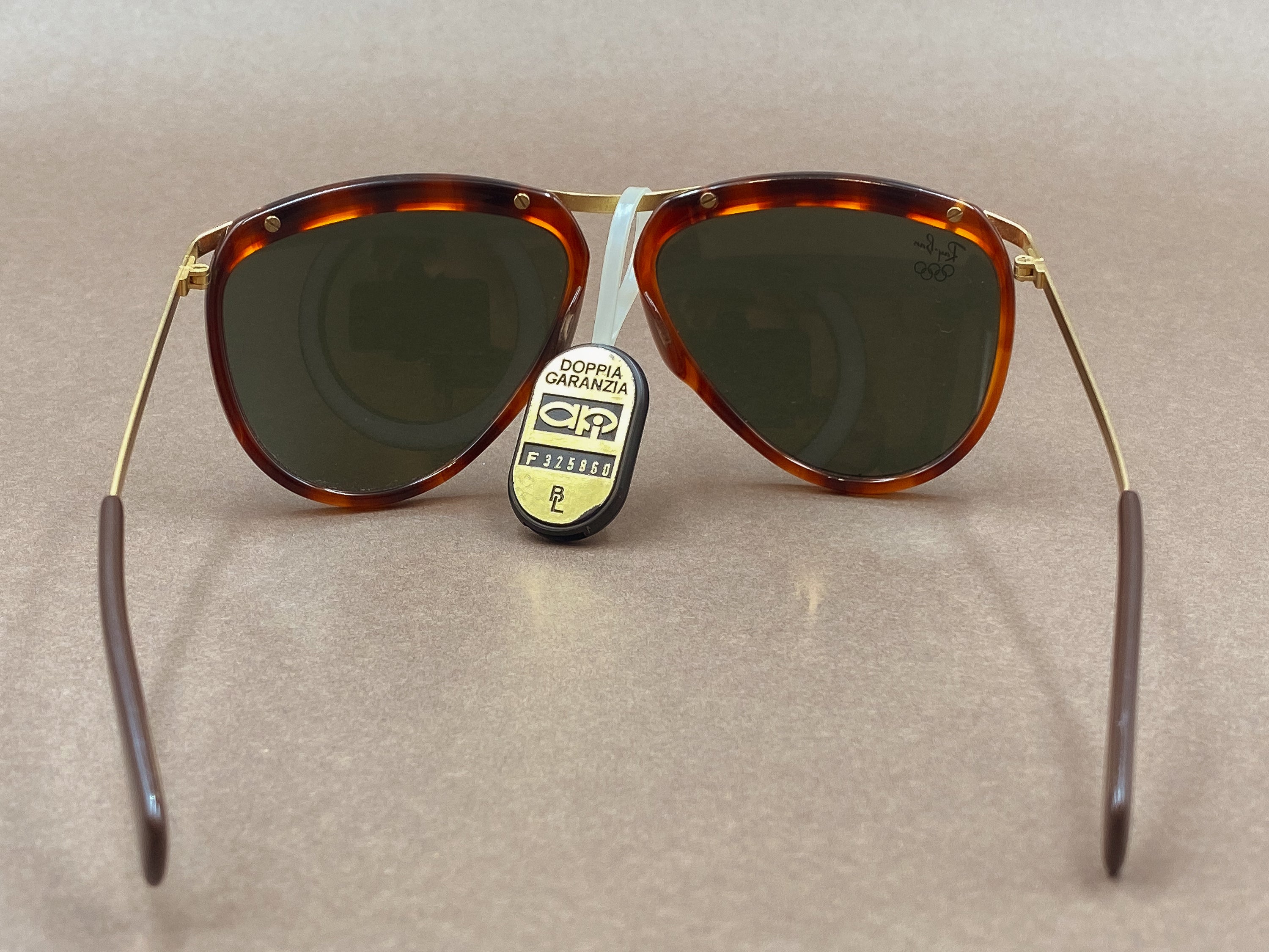 Ray-Ban Bausch & Lomb Olympian I 526 G15 90s vintage