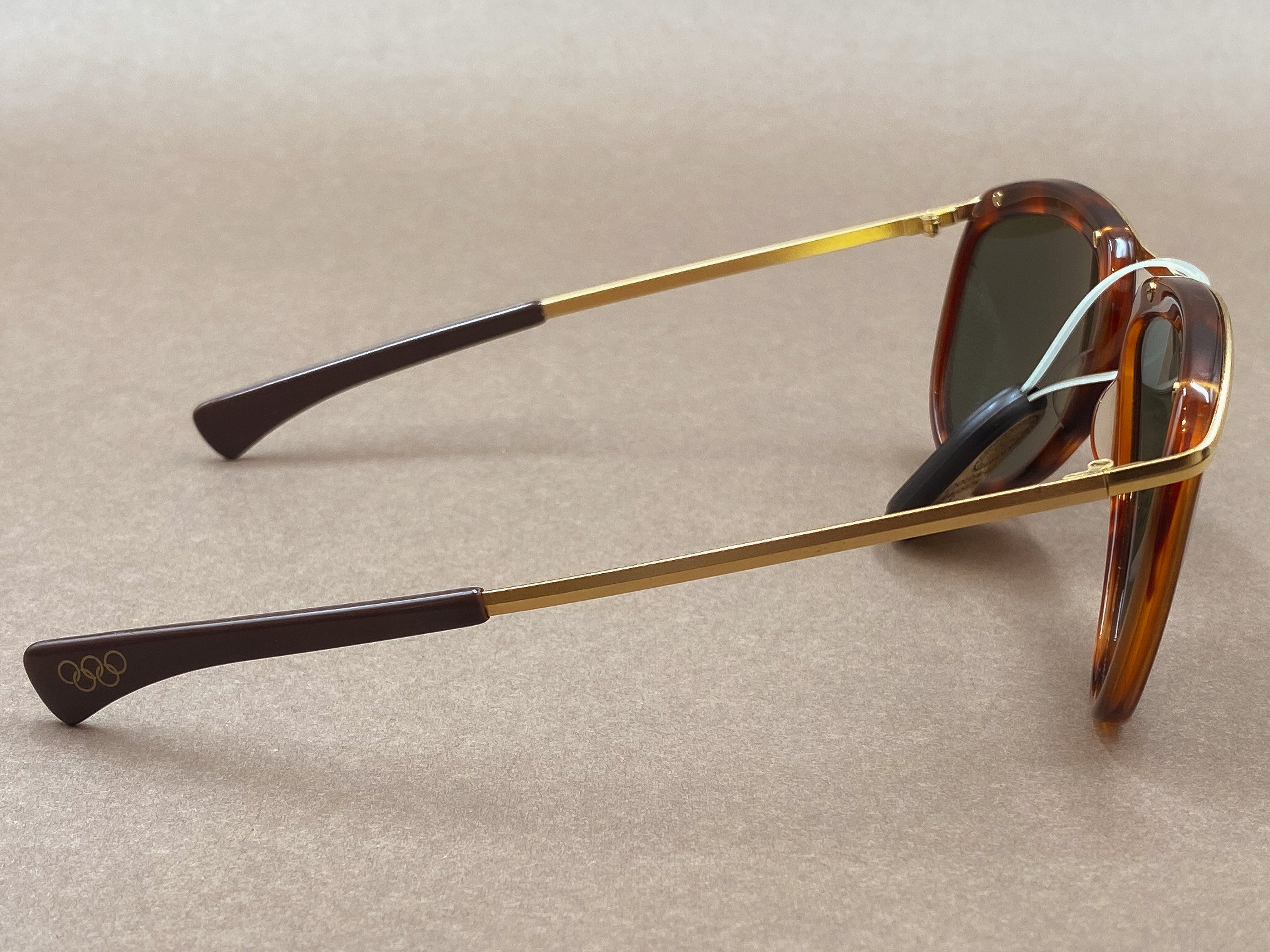 Ray-Ban Bausch & Lomb Olympian I 526 G15 90s vintage