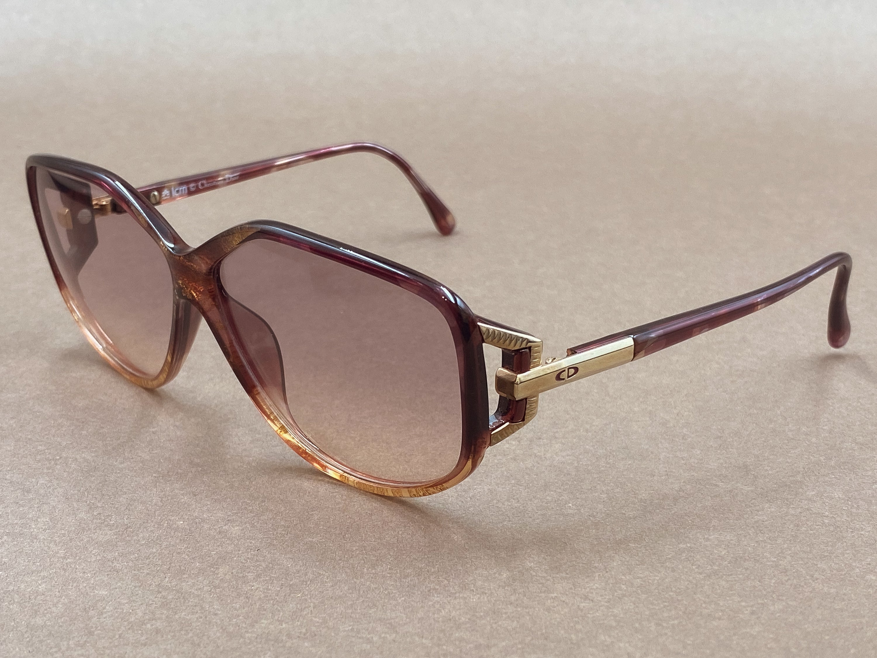 Christian Dior 2498 80s vintage ladies sunglasses
