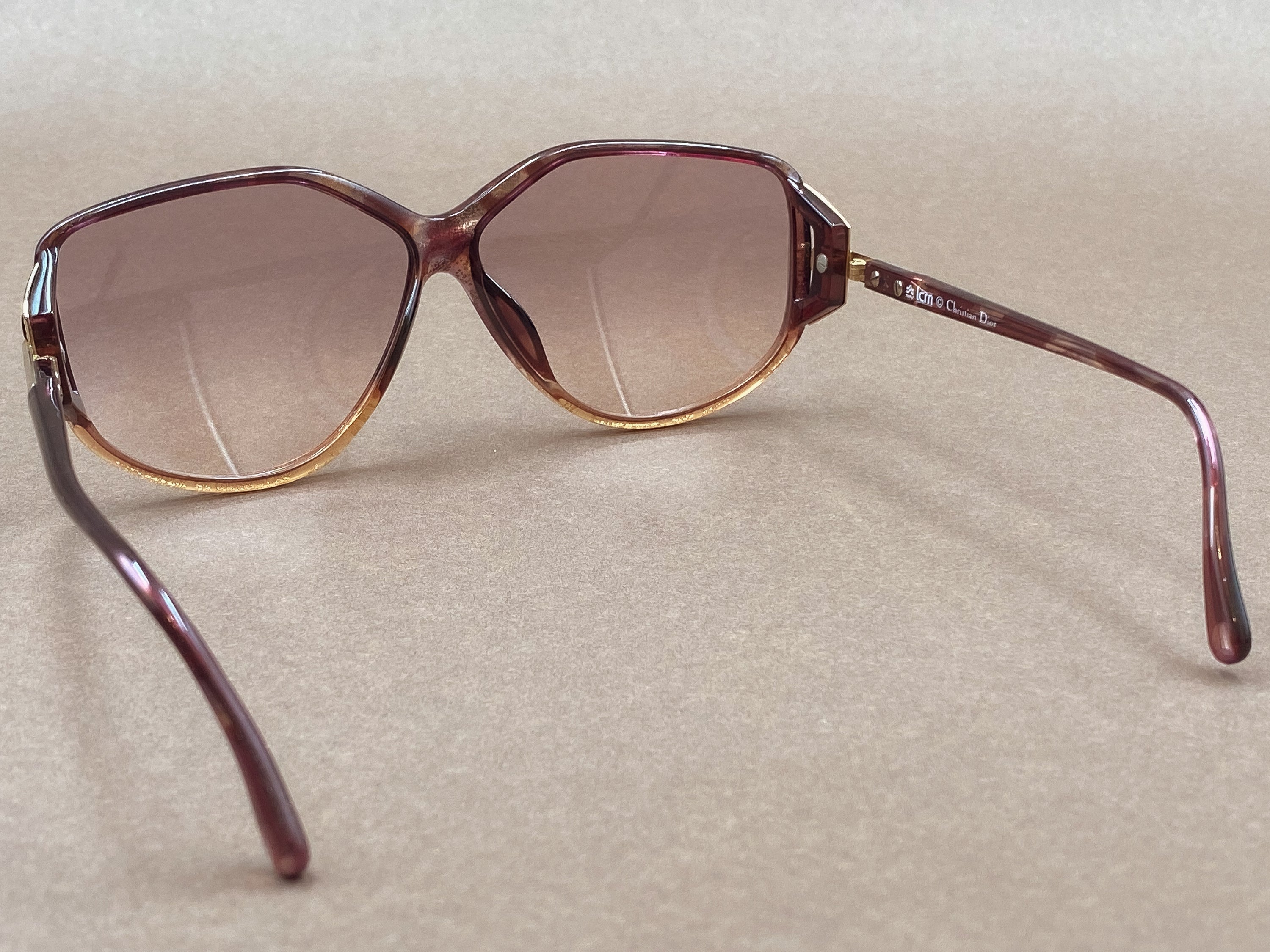 Christian Dior 2498 80s vintage ladies sunglasses