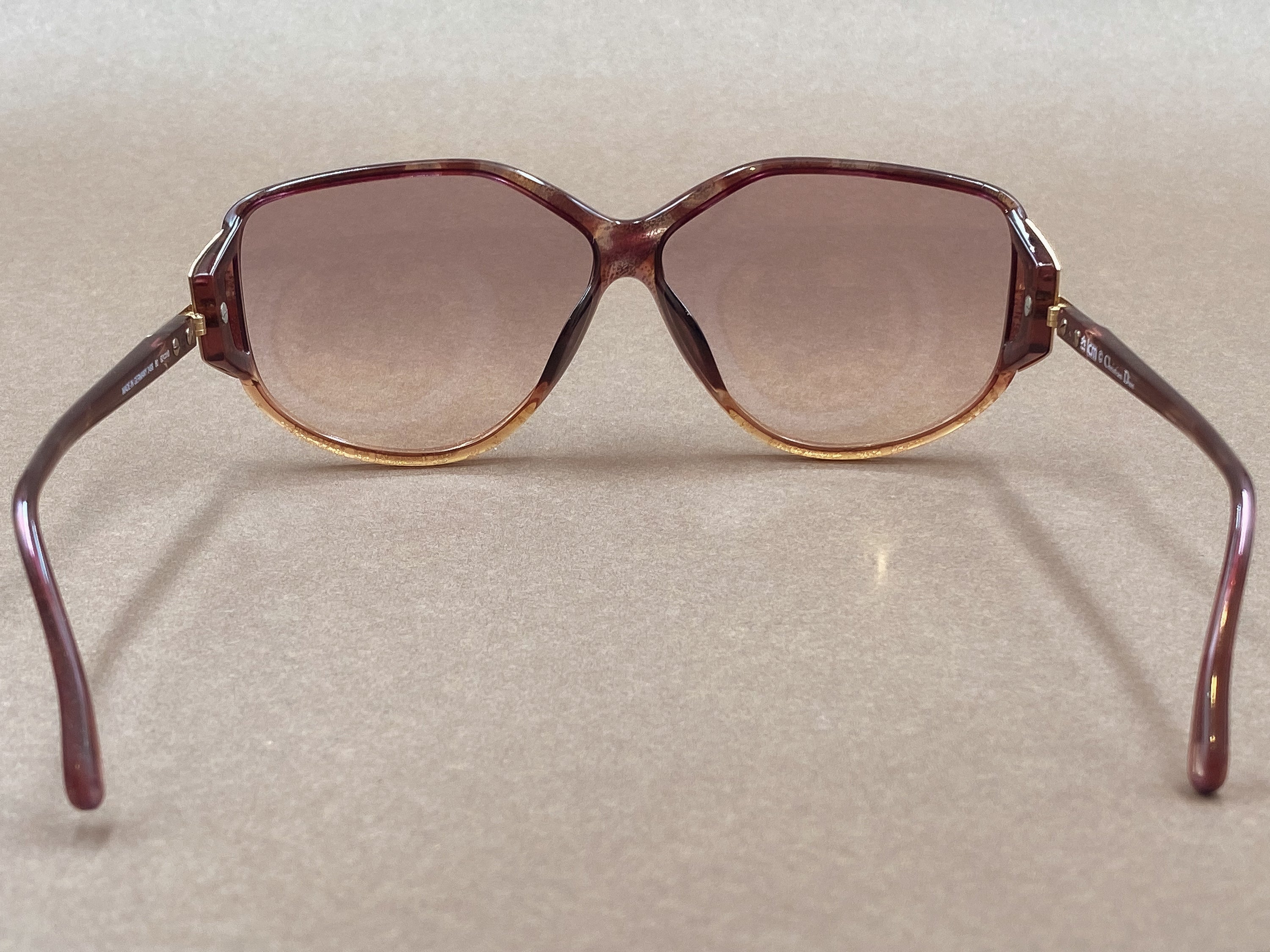 Christian Dior 2498 80s vintage ladies sunglasses