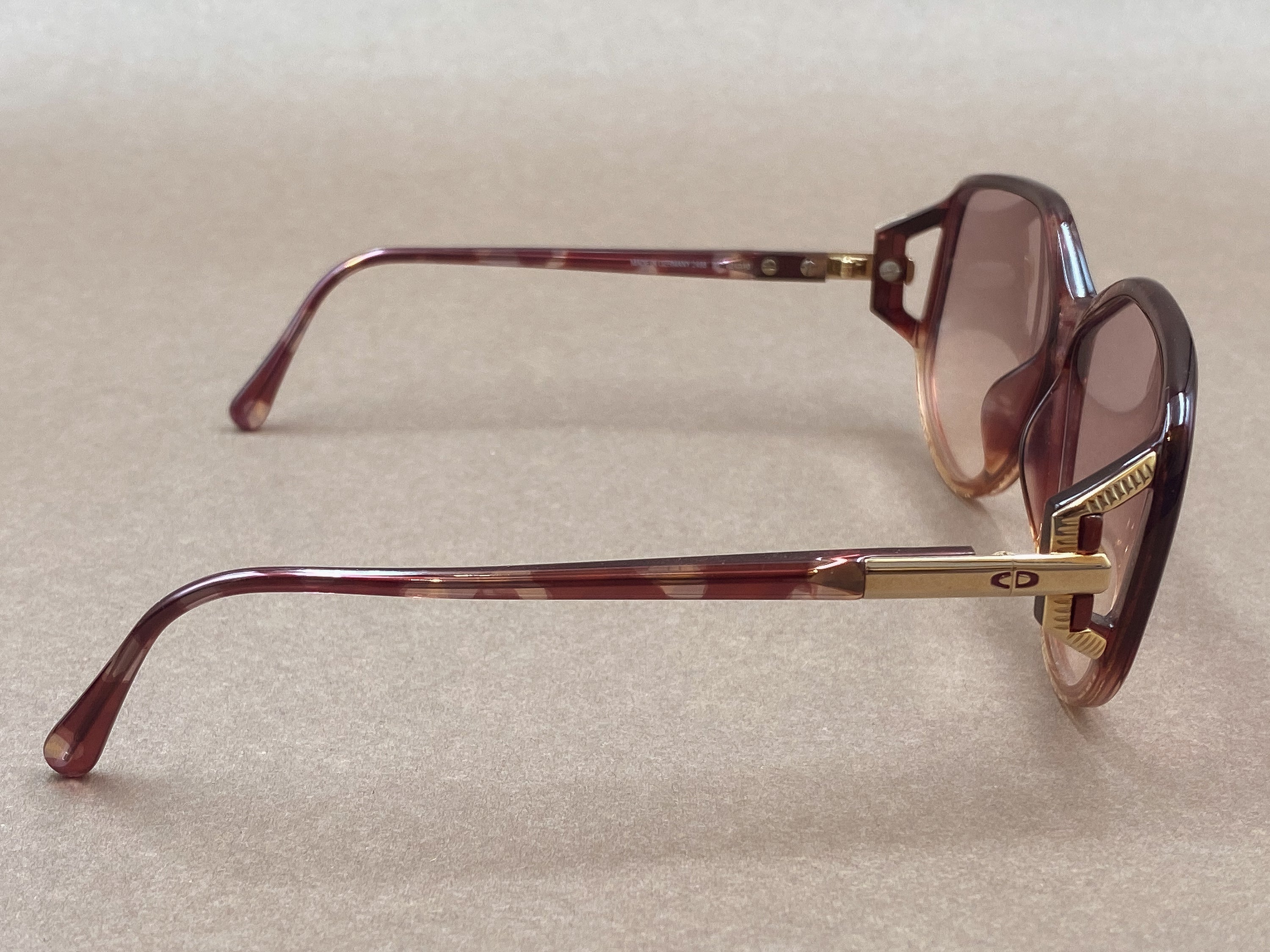 Christian Dior 2498 80s vintage ladies sunglasses