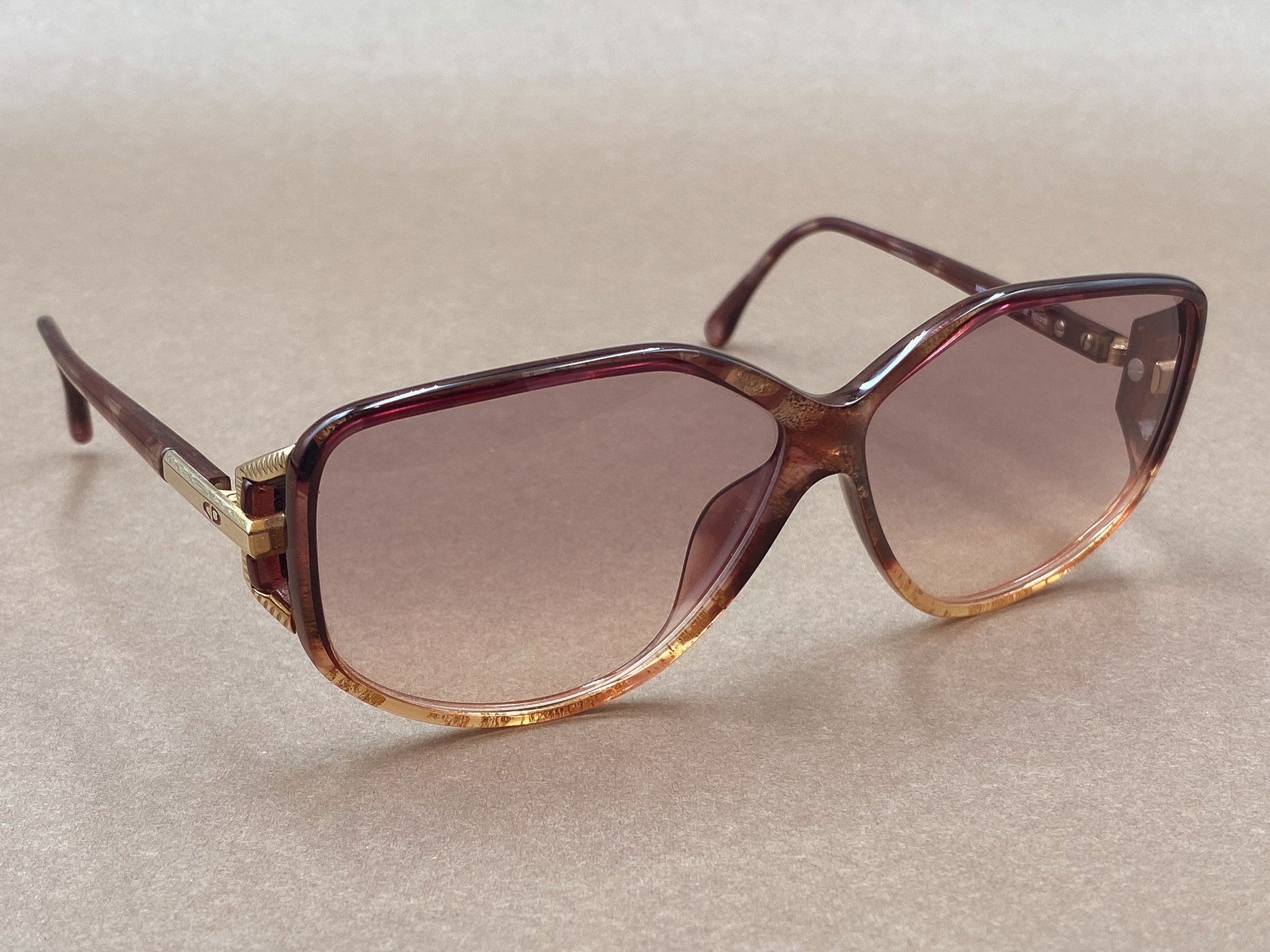 Christian Dior 2498 80s vintage ladies sunglasses