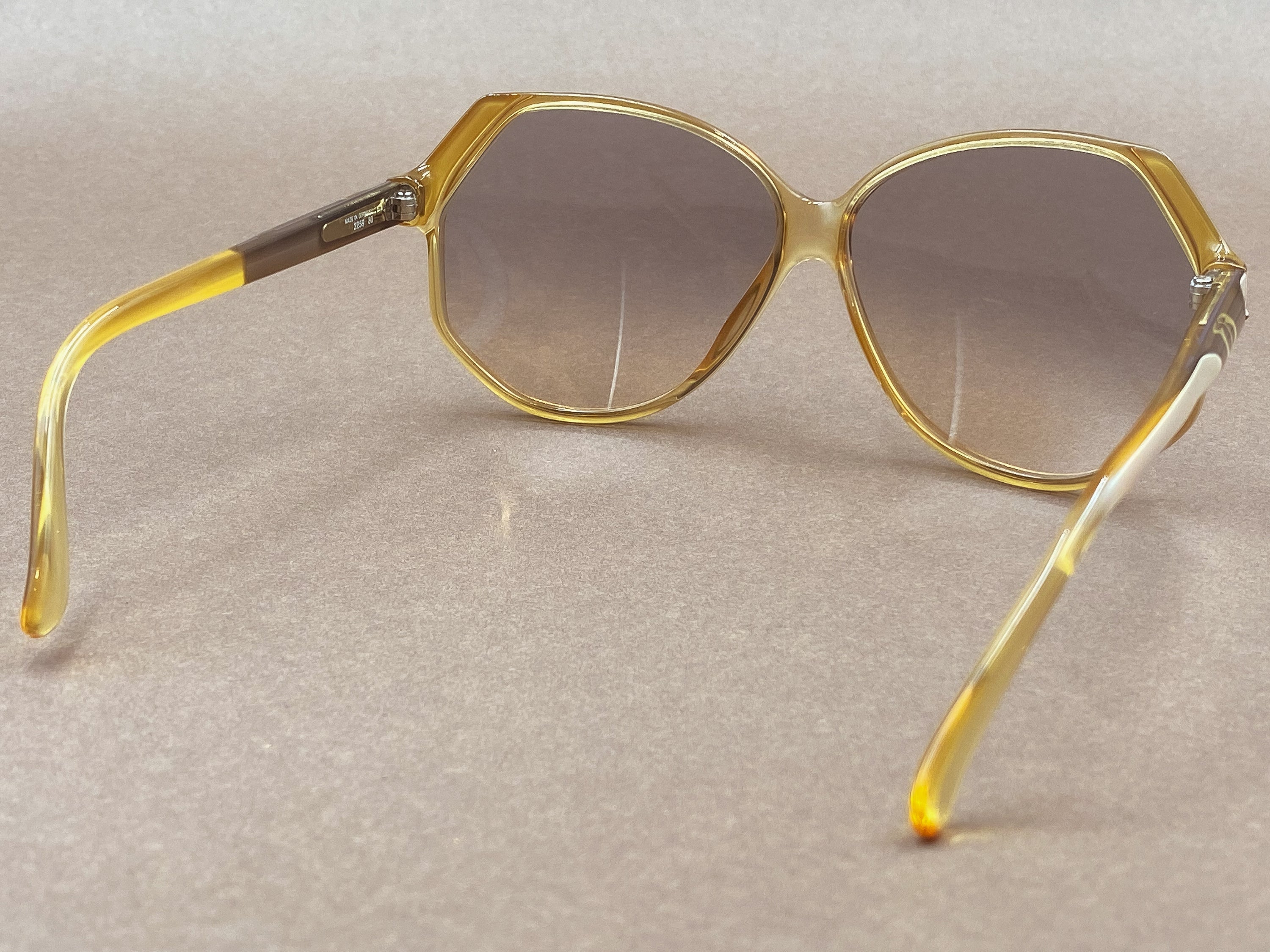 Christian Dior 2259 80s vintage ladies sunglasses