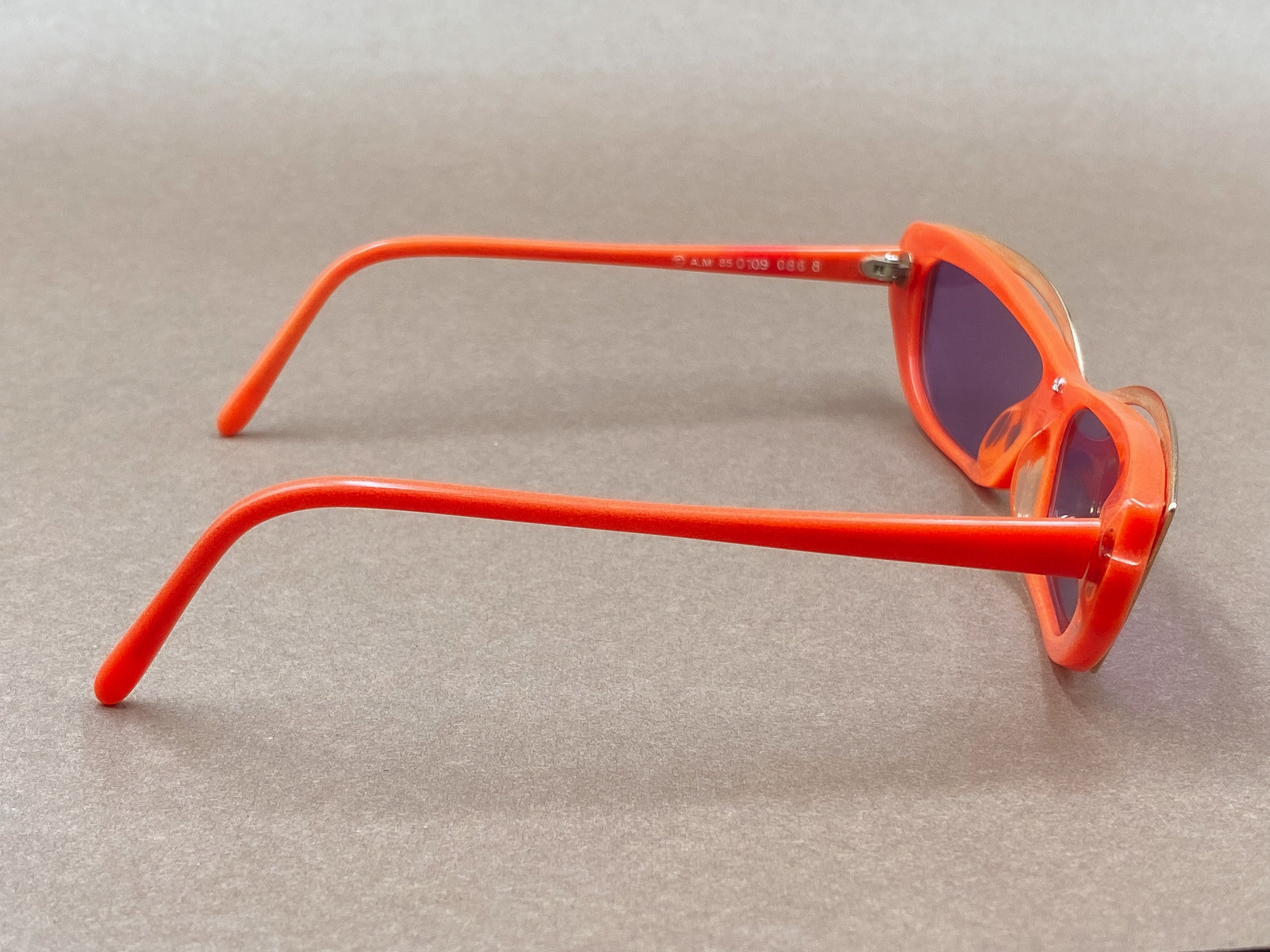 Alain Mikli A.M.85 80s vintage sunglasses