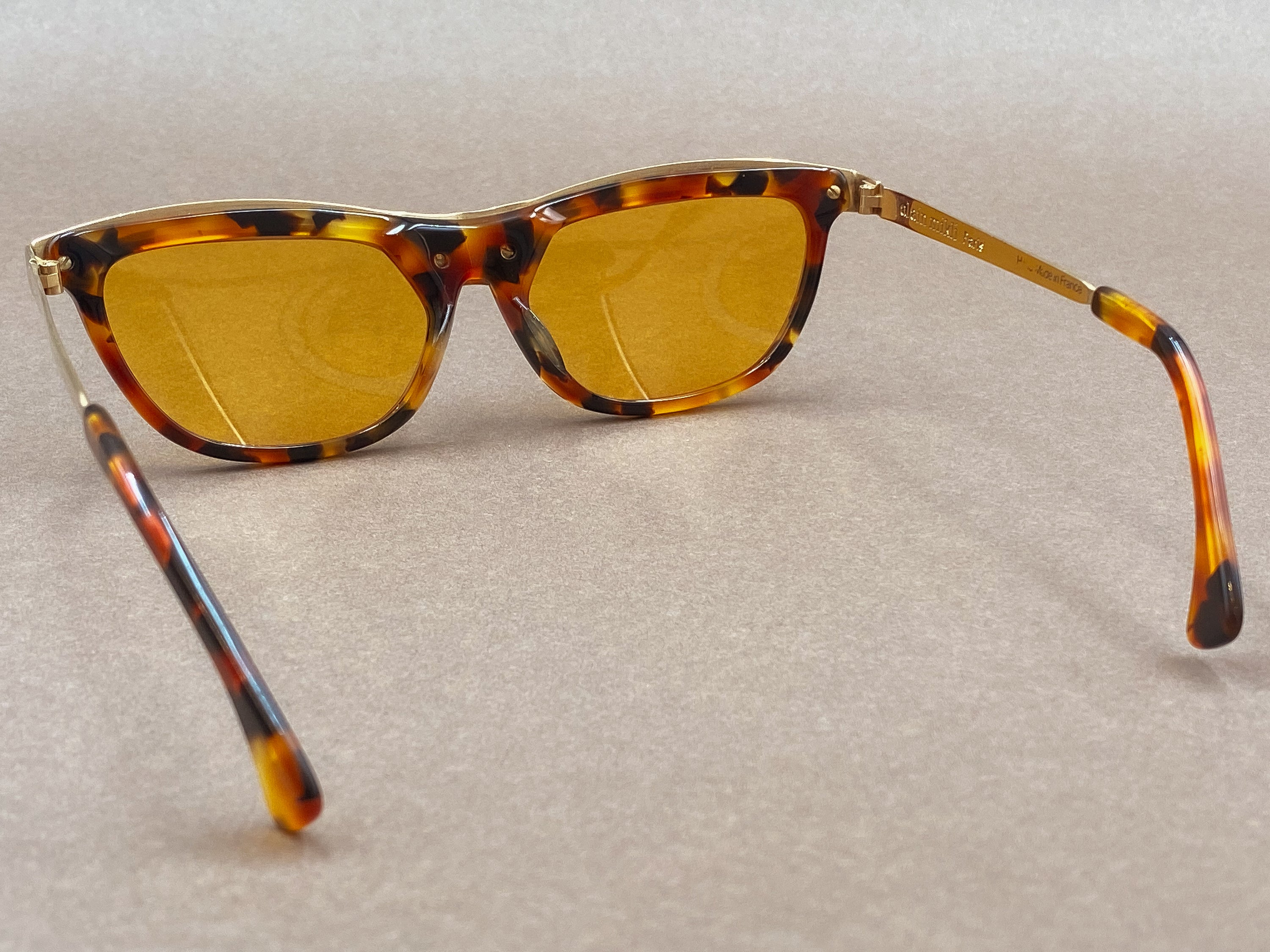 Alain Mikli A.M.89 80s vintage sunglasses