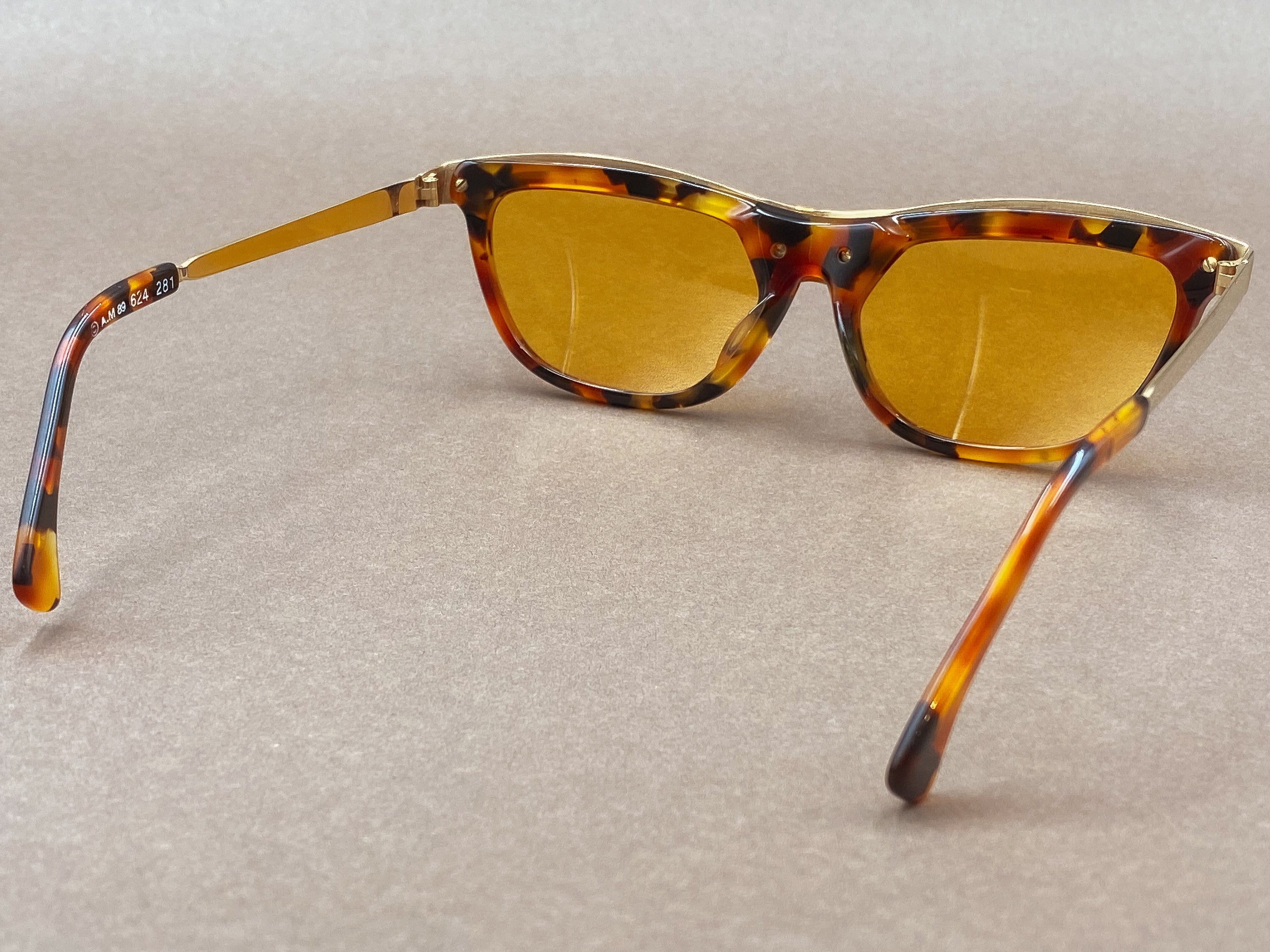 Alain Mikli A.M.89 80s vintage sunglasses
