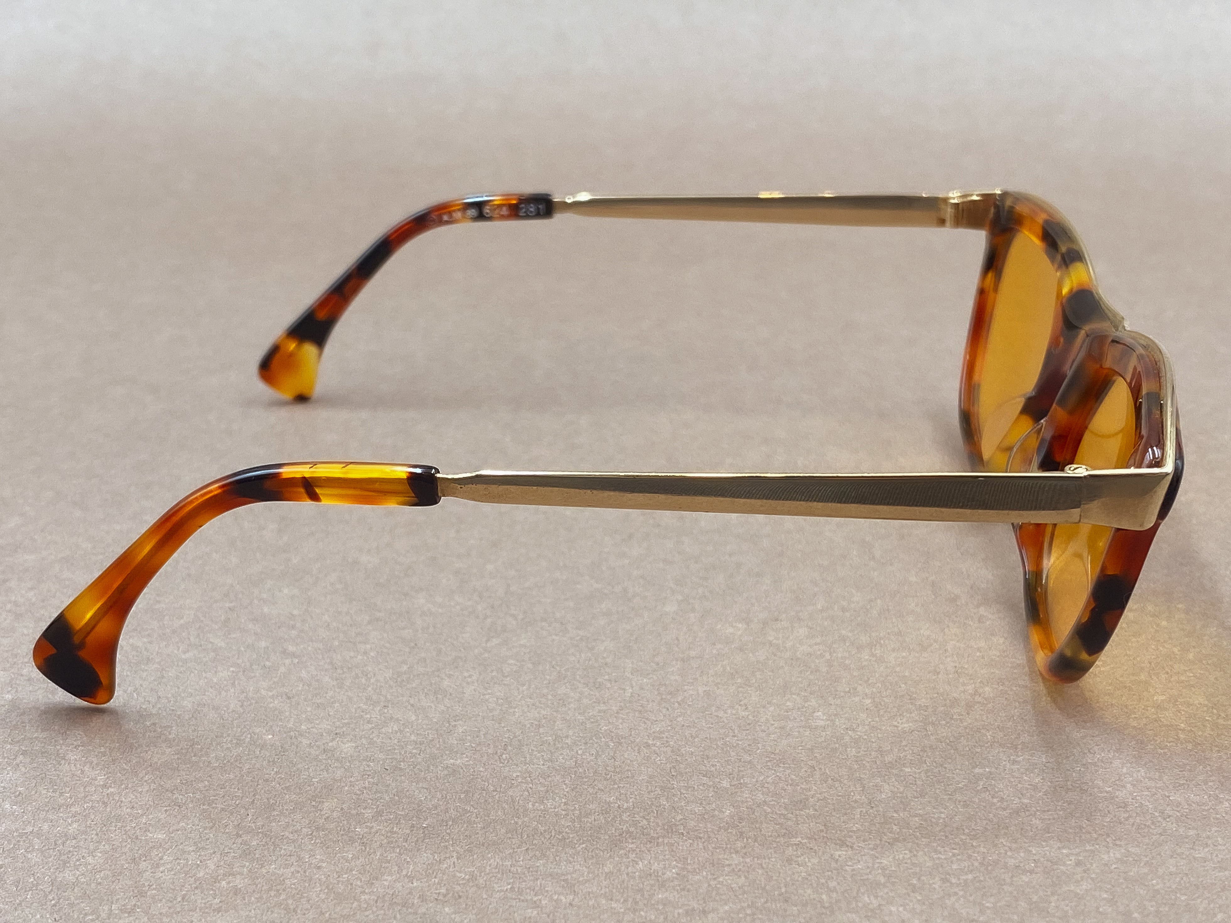 alain mikli AM 89 0151 281 未使用超美品 NEW VINTAGE ALAIN MIKLI AM 89 0155 BLACK ULTRA RARE 1988