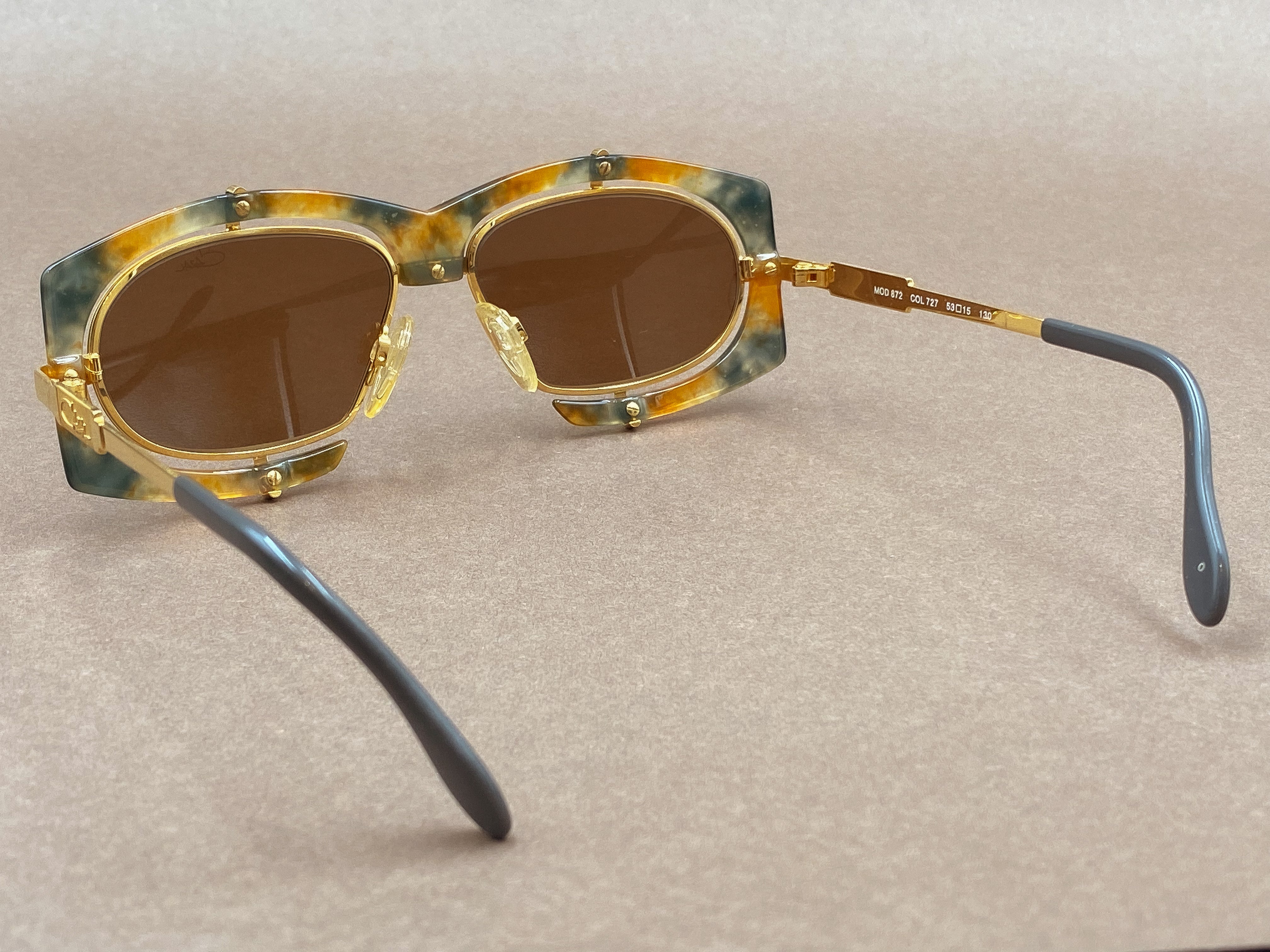 Cazal 872 90s vintage sunglasses – The House of Iconic Frames