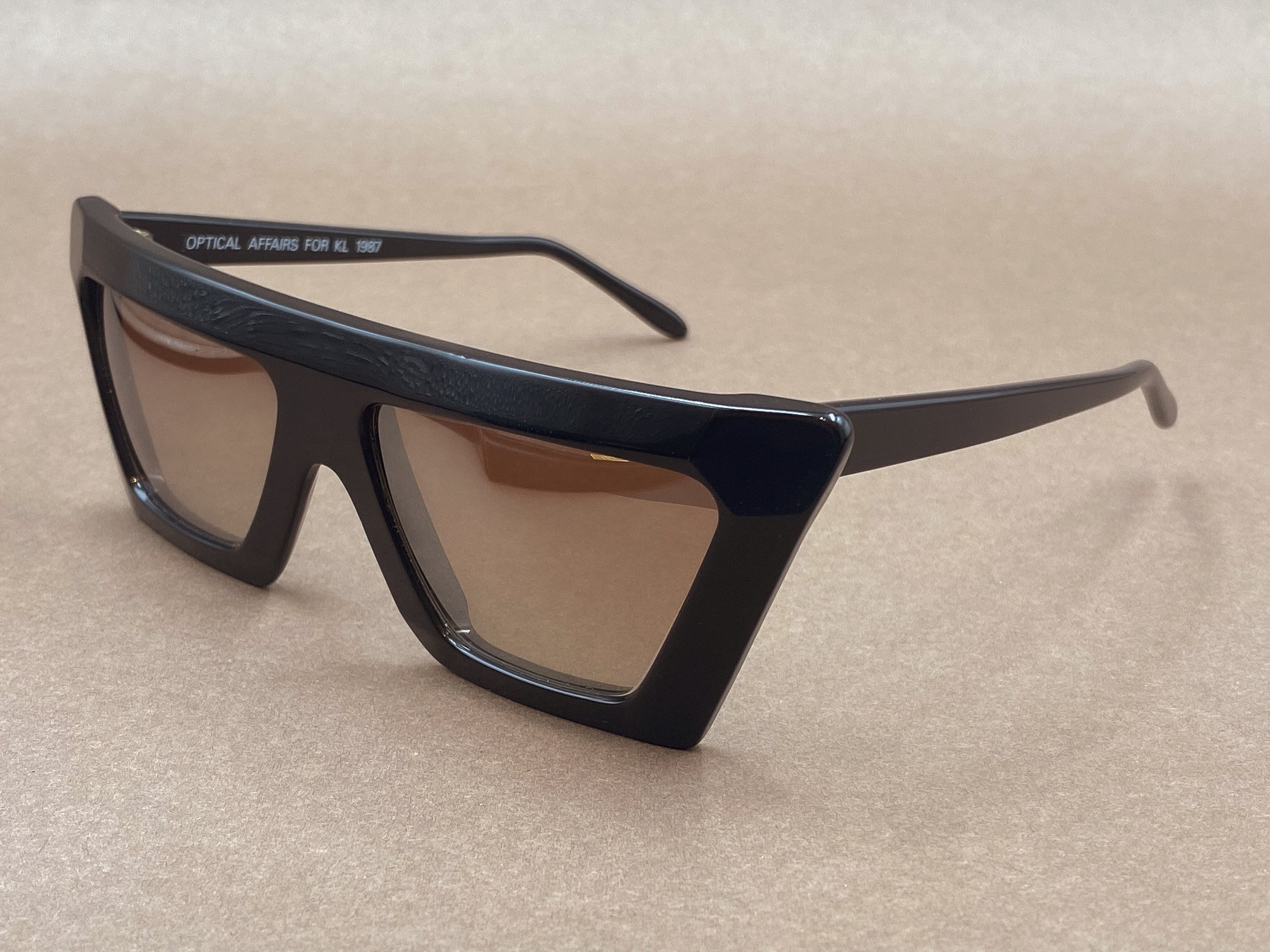 Optical Affairs for Karl Lagerfeld 1987 vintage sunglasses