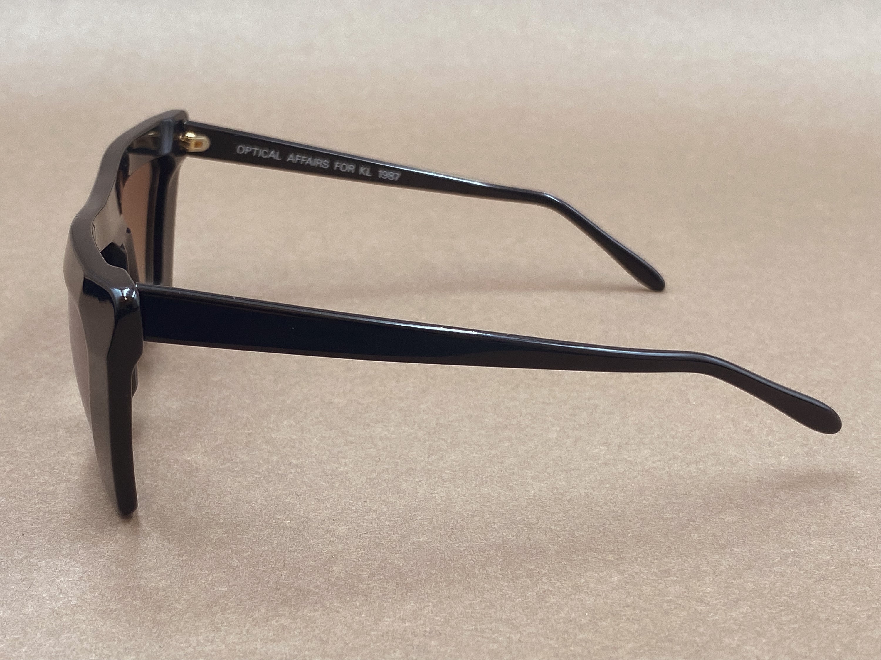 Optical Affairs for Karl Lagerfeld 1987 vintage sunglasses