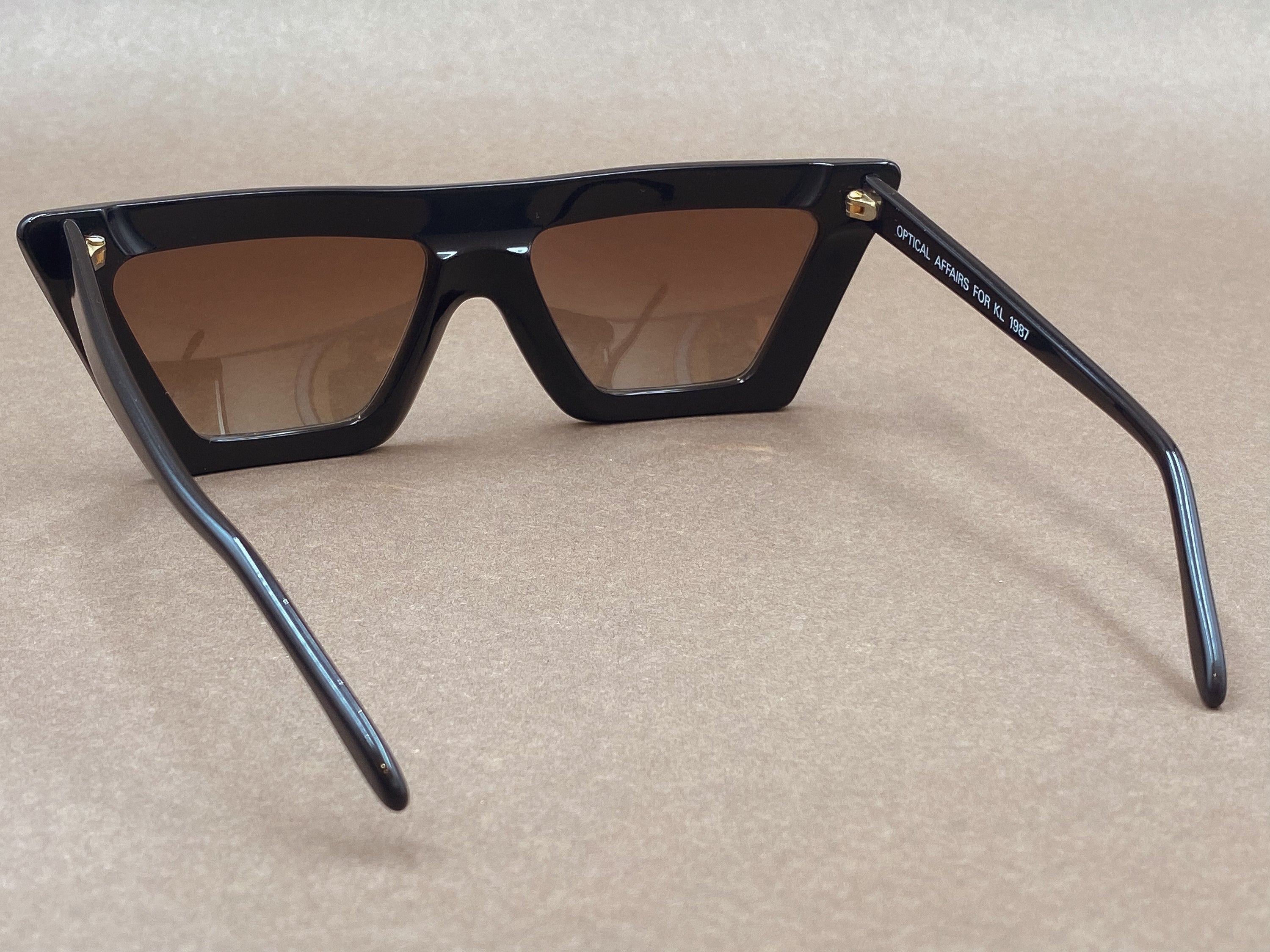 Optical Affairs for Karl Lagerfeld 1987 vintage sunglasses