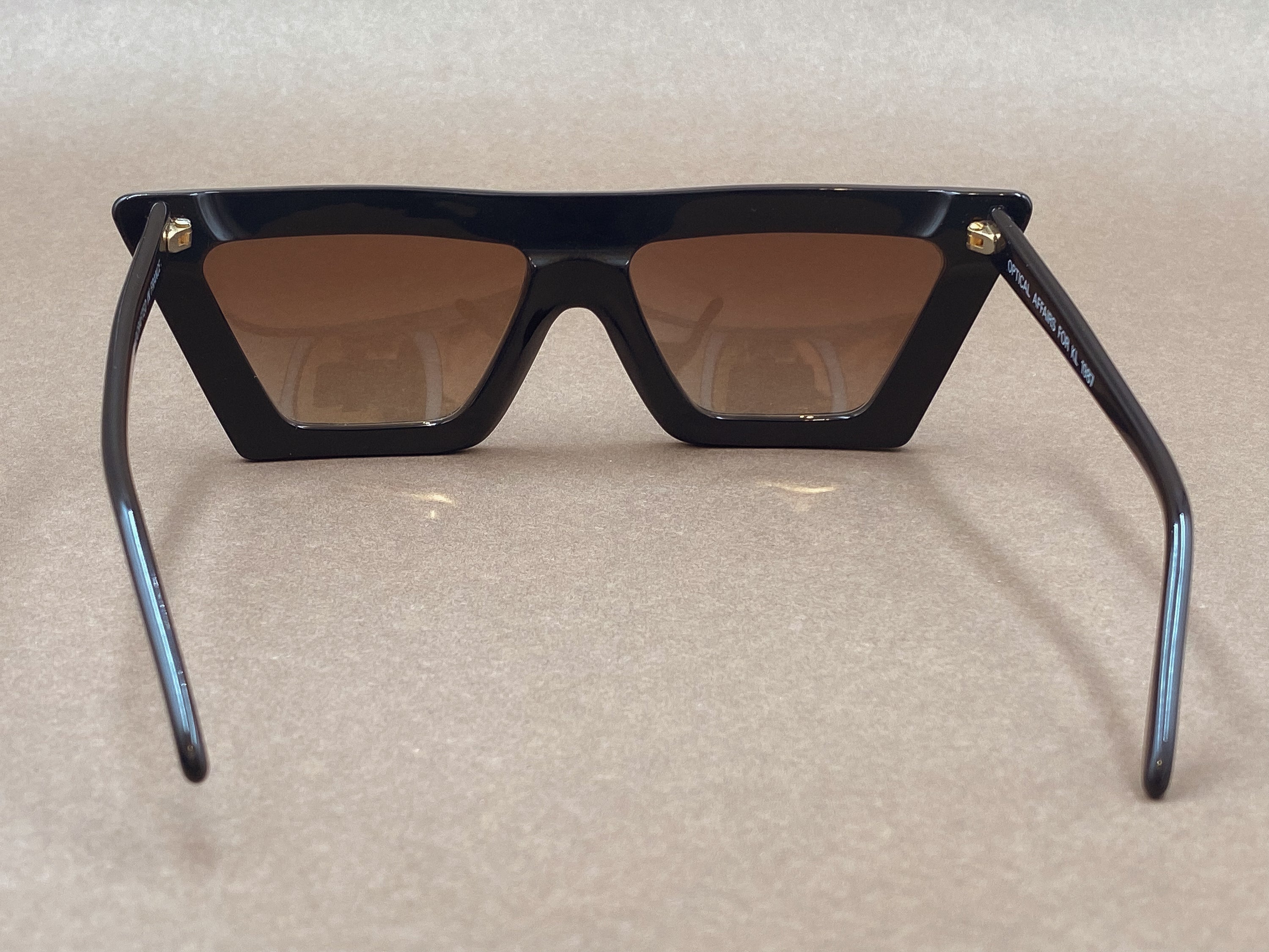 Optical Affairs for Karl Lagerfeld 1987 vintage sunglasses