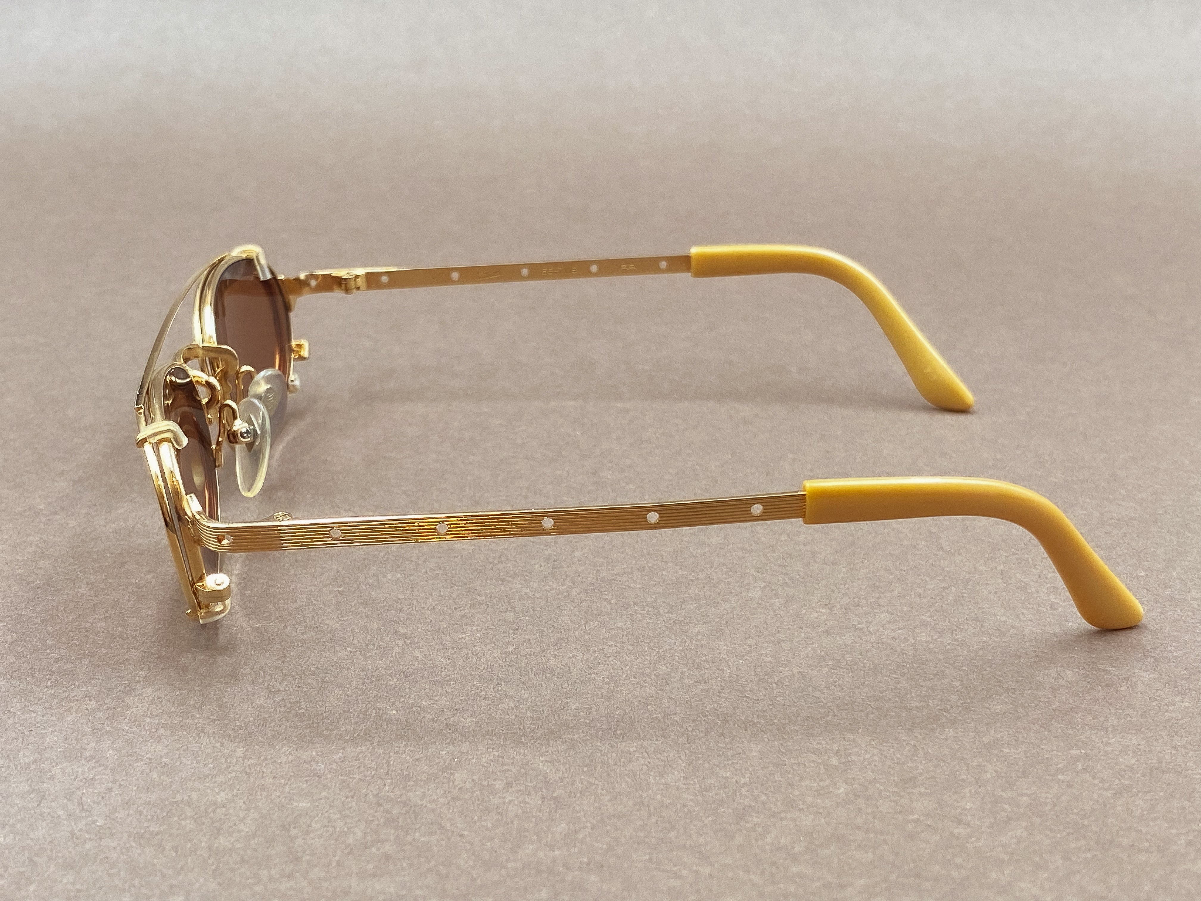 Jean Paul Gaultier 56-7116 90s vintage sunglasses – The