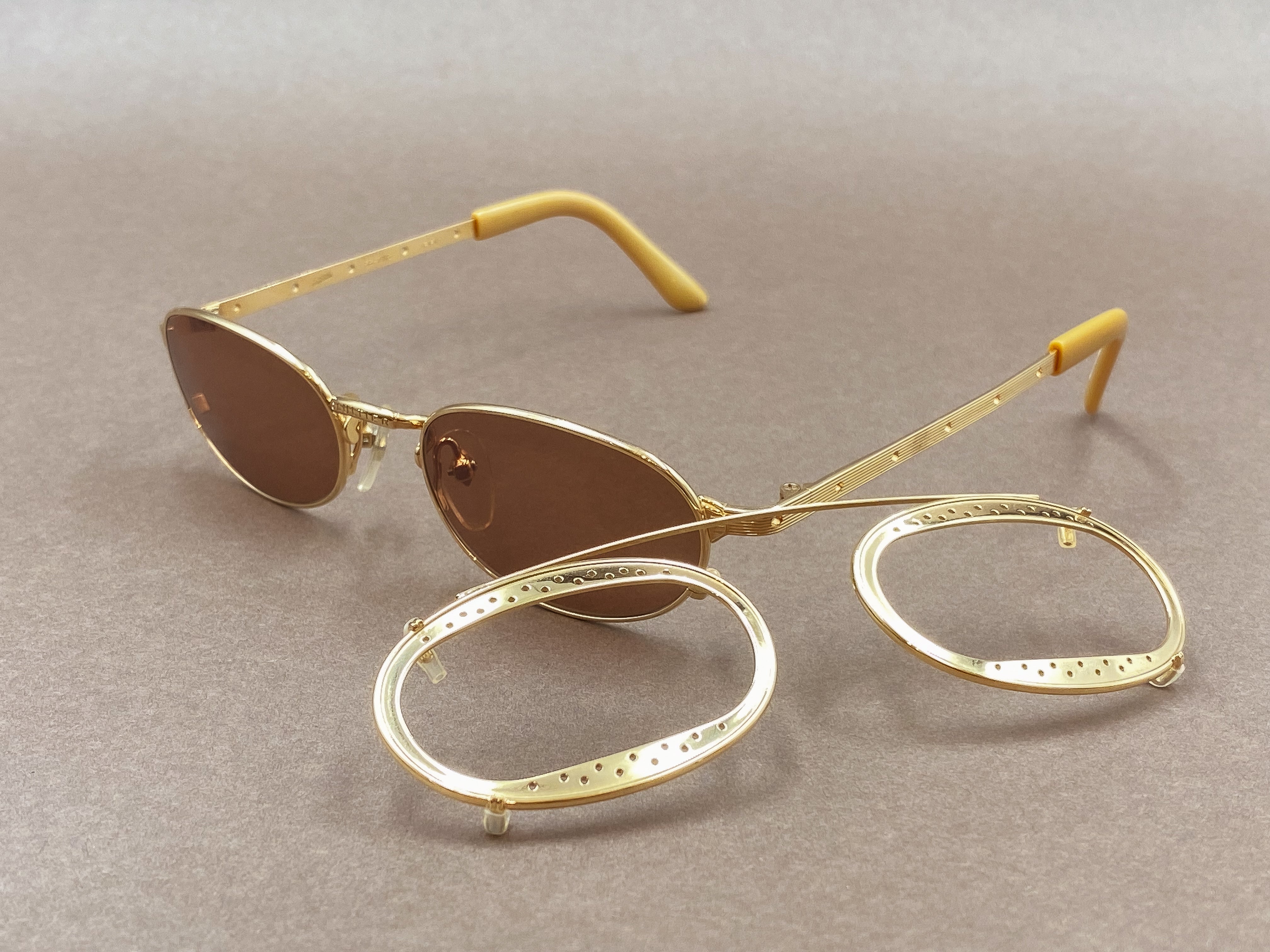 Jean Paul Gaultier 56-7116 90s vintage sunglasses – The