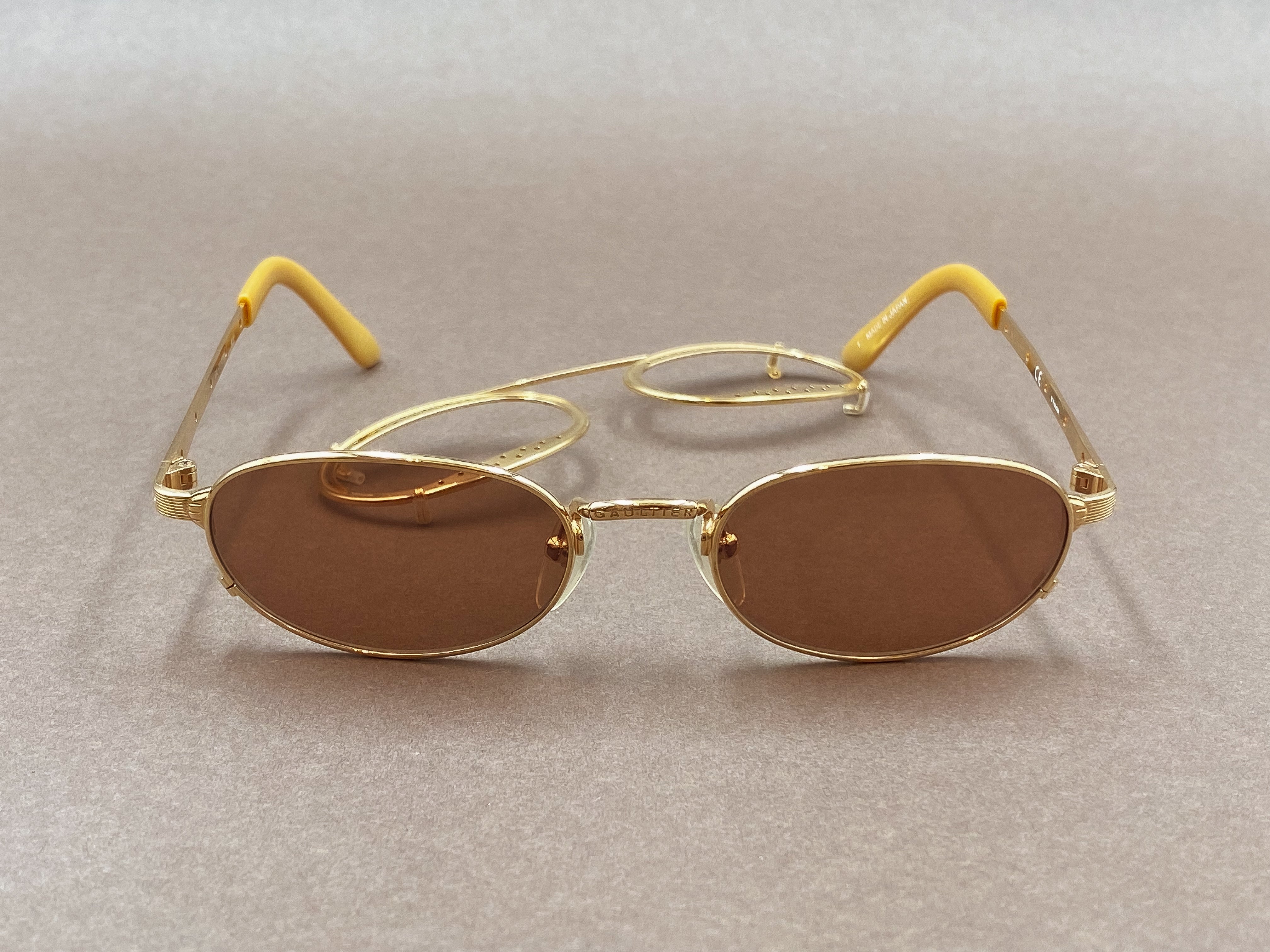 Jean Paul Gaultier56-7112サングラス'90sヴィンテージ Jean Paul Gaultier 56-7116 90s vintage sunglasses – The House of