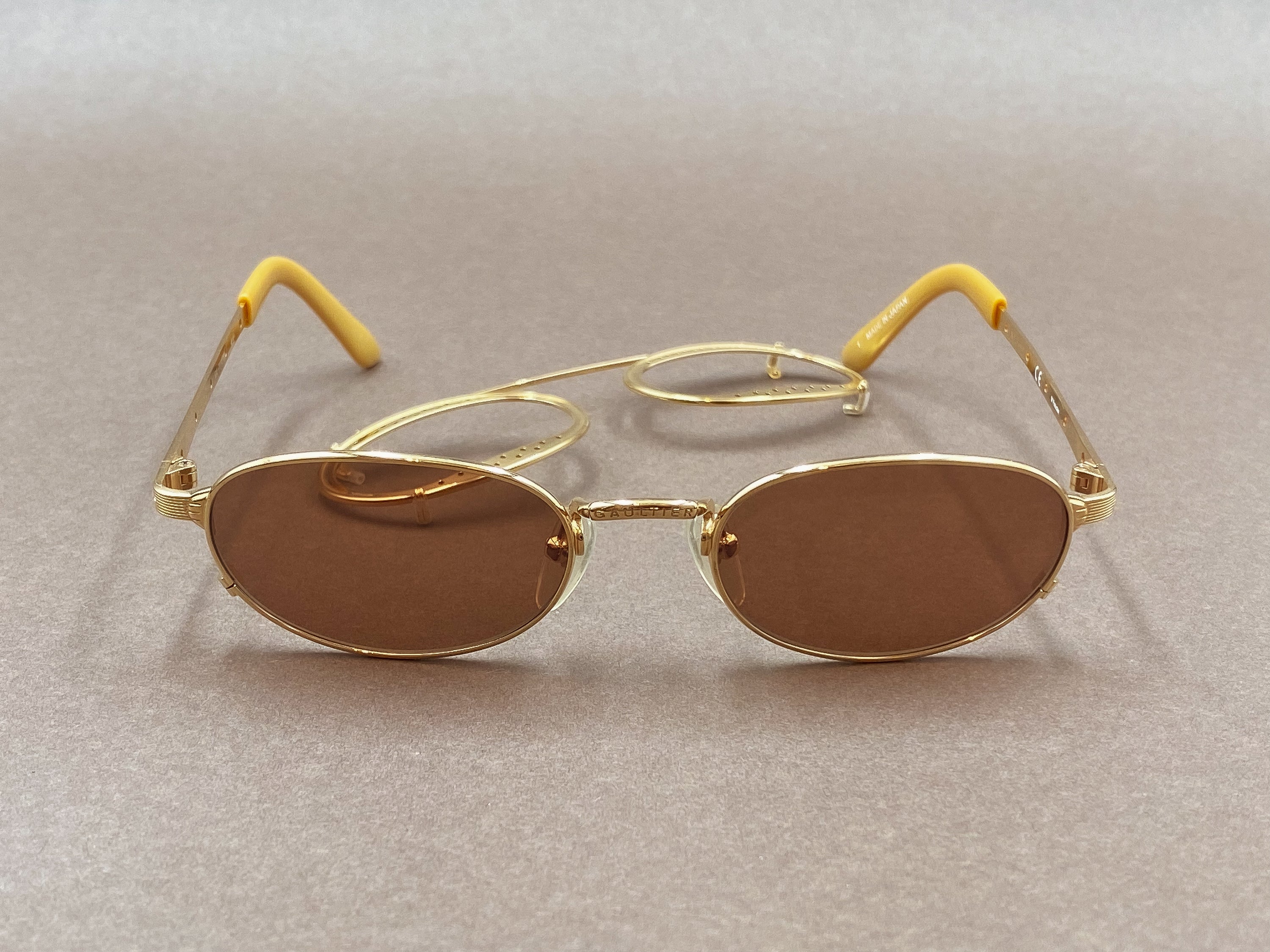 Jean Paul Gaultier 56-7116 90s vintage sunglasses