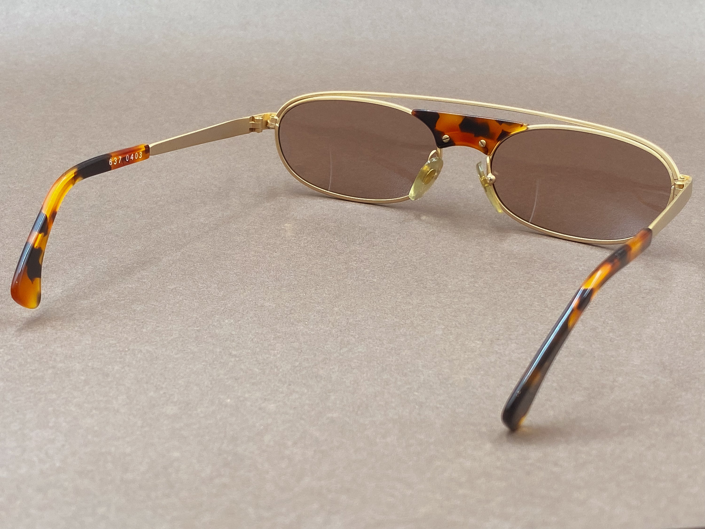 Alain Mikli 637 0403 vintage sunglasses