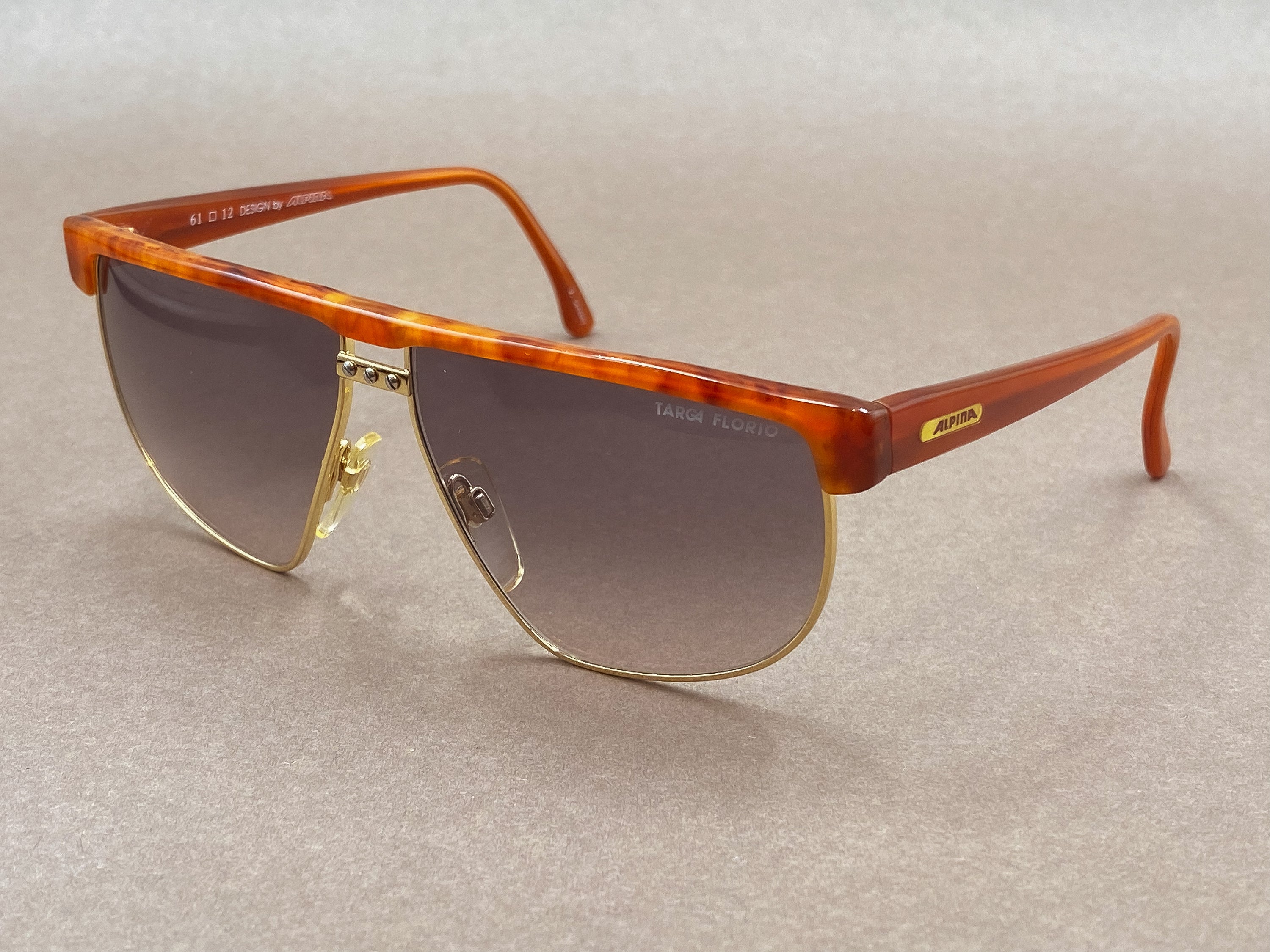 Alpina Targa Florio 34 vintage 80s sunglasses