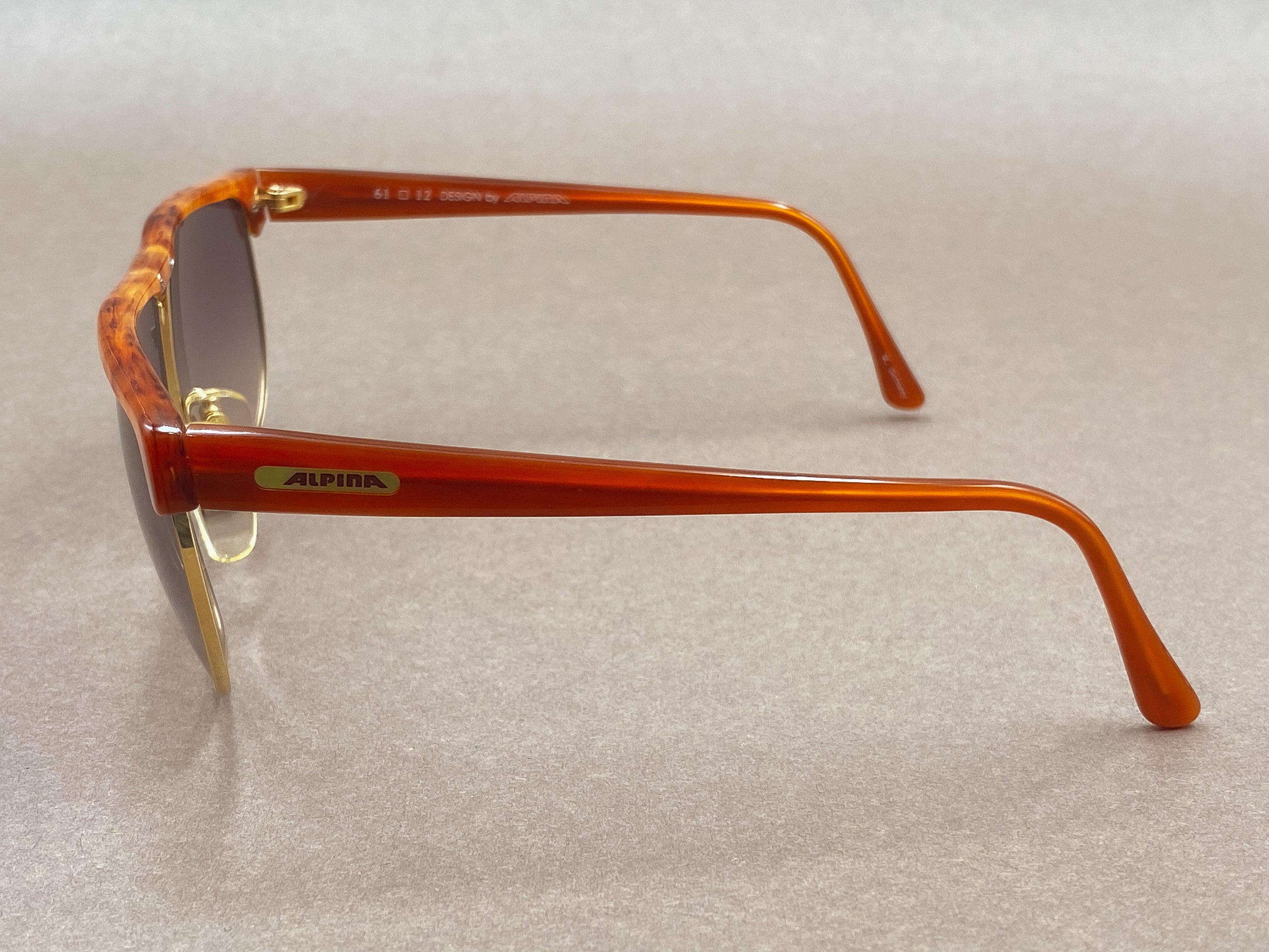 Alpina Targa Florio 34 vintage 80s sunglasses
