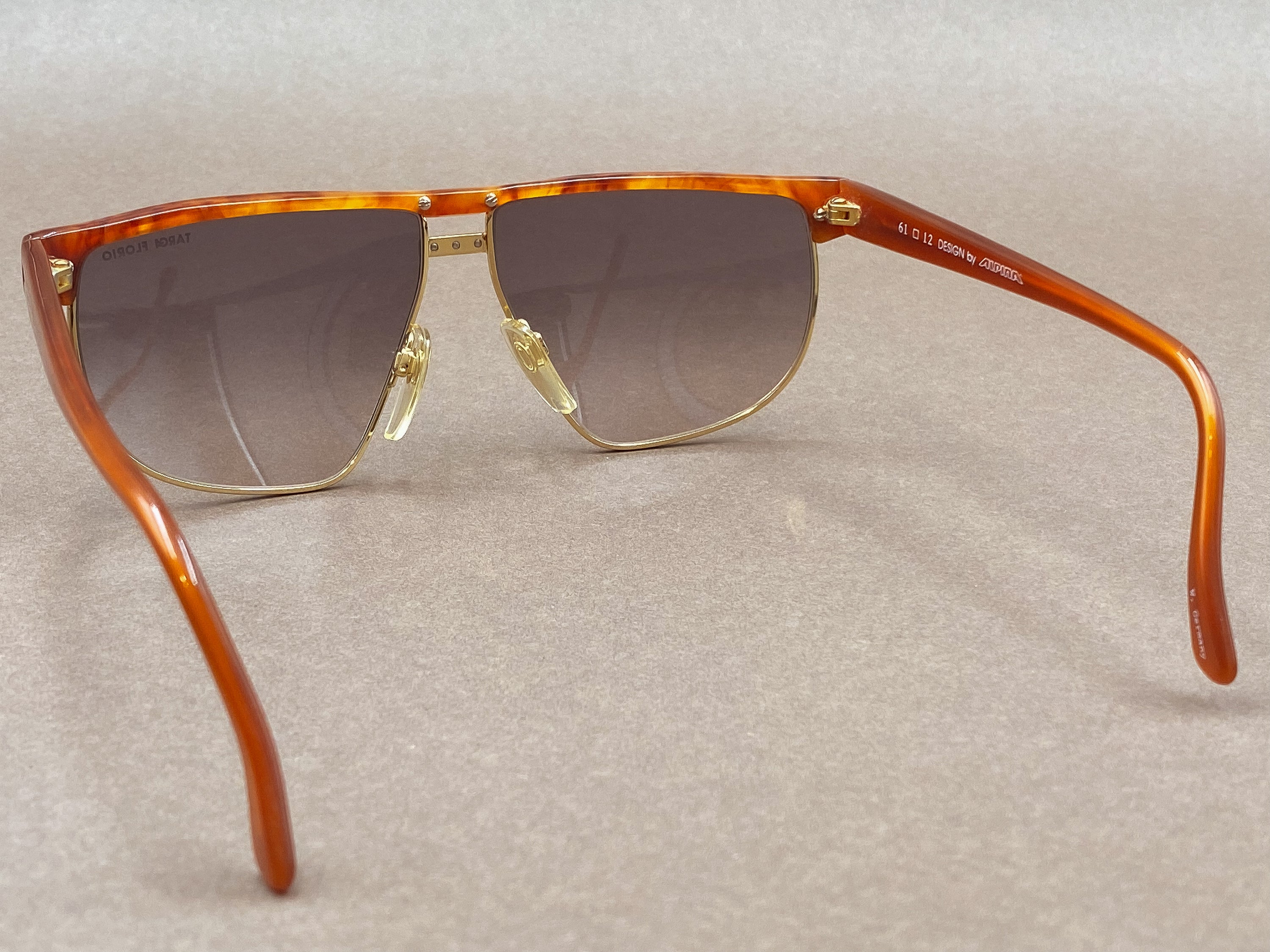 Alpina Targa Florio 34 vintage 80s sunglasses