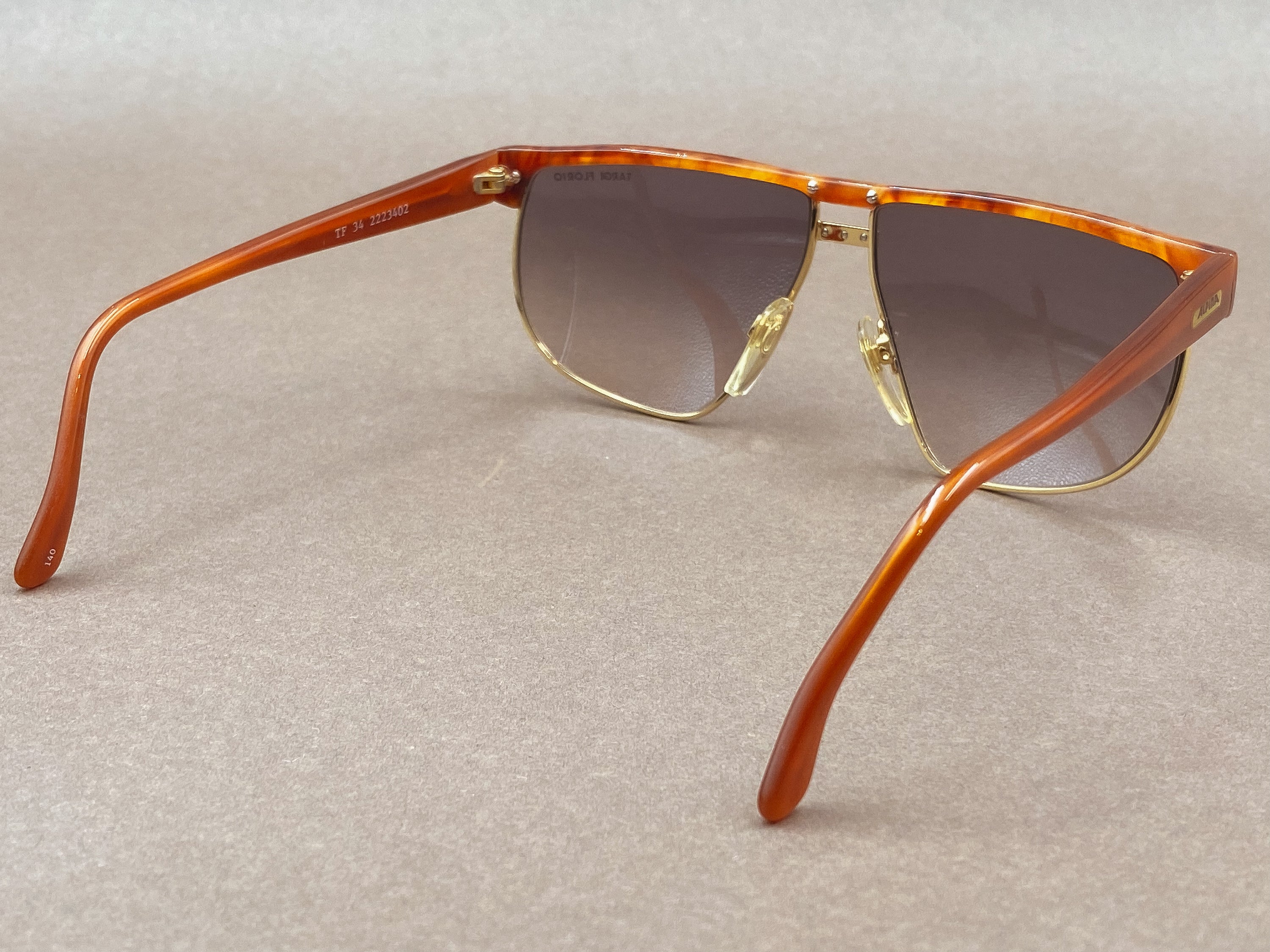 Alpina Targa Florio 34 vintage 80s sunglasses