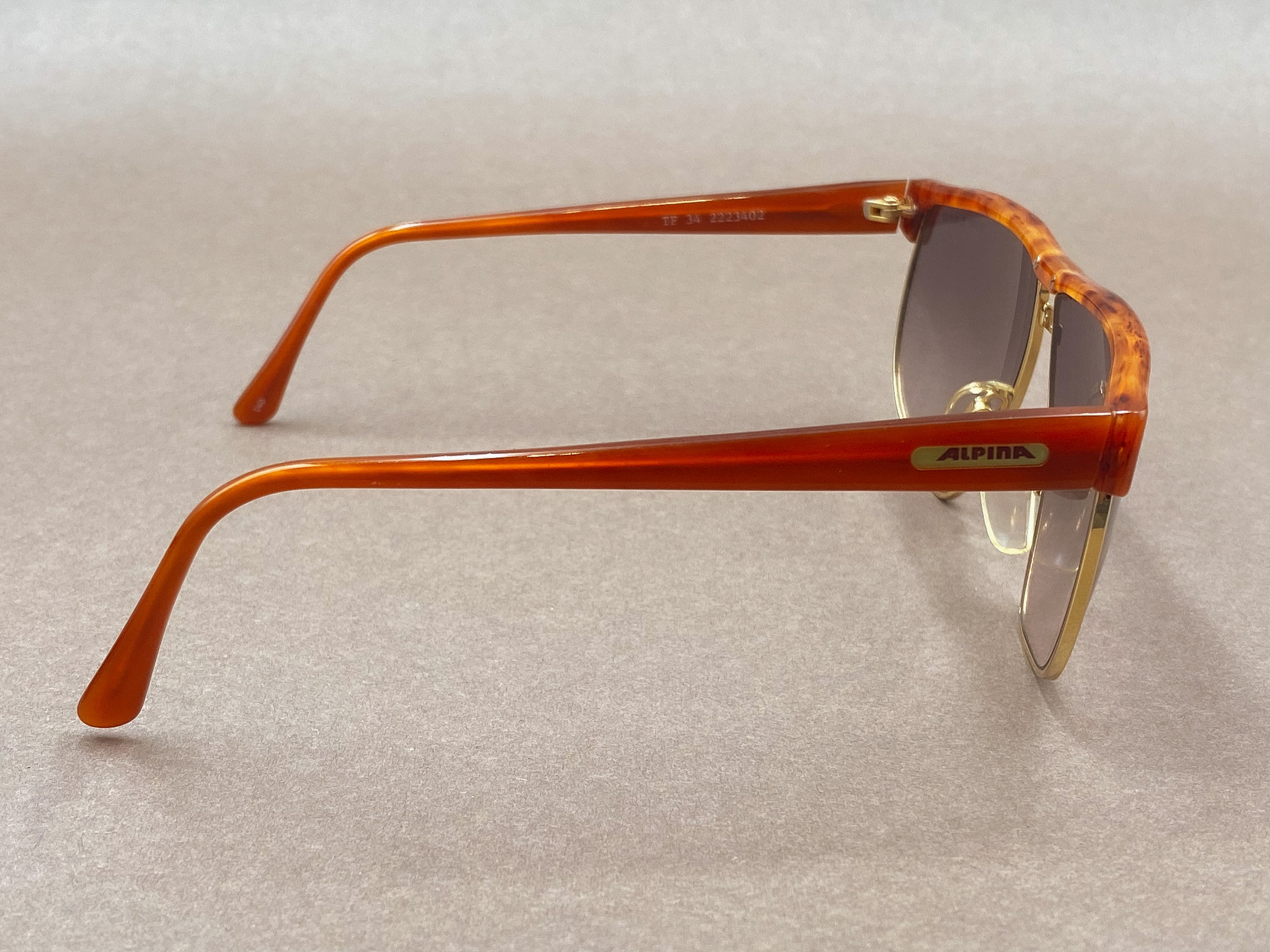 Alpina Targa Florio 34 vintage 80s sunglasses